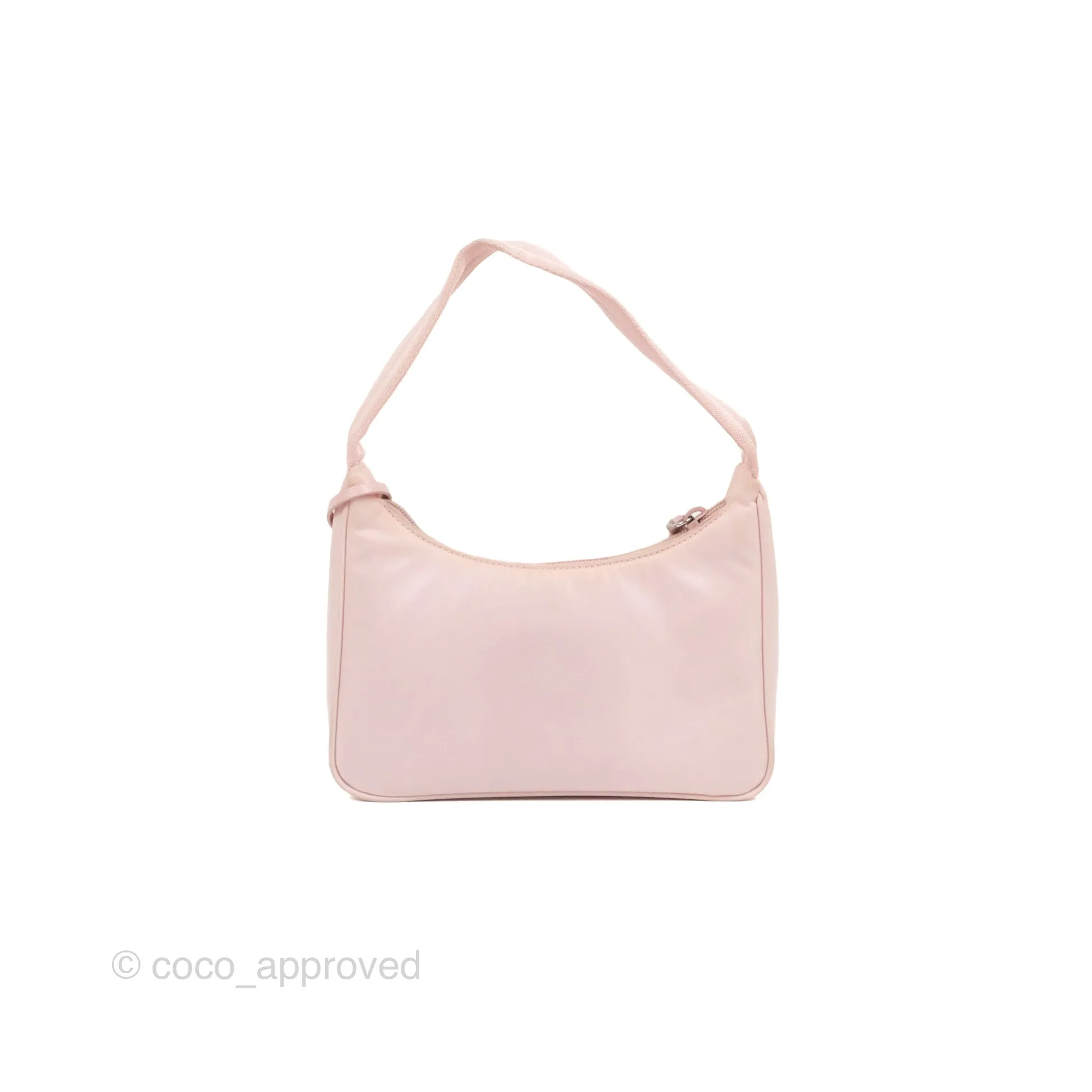 Prada Re-Edition 2000 Nylon Mini Bag Light Pink