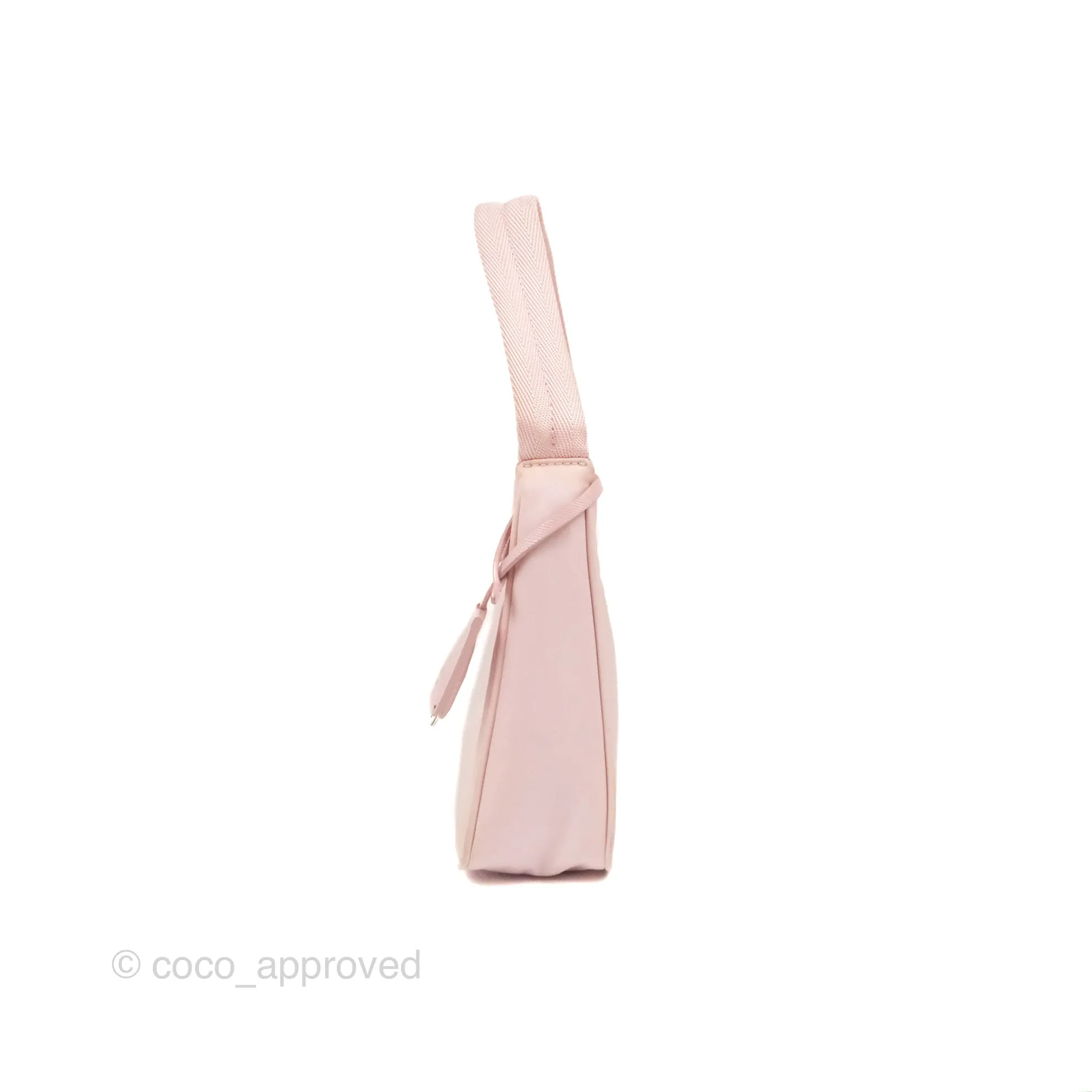 Prada Re-Edition 2000 Nylon Mini Bag Light Pink