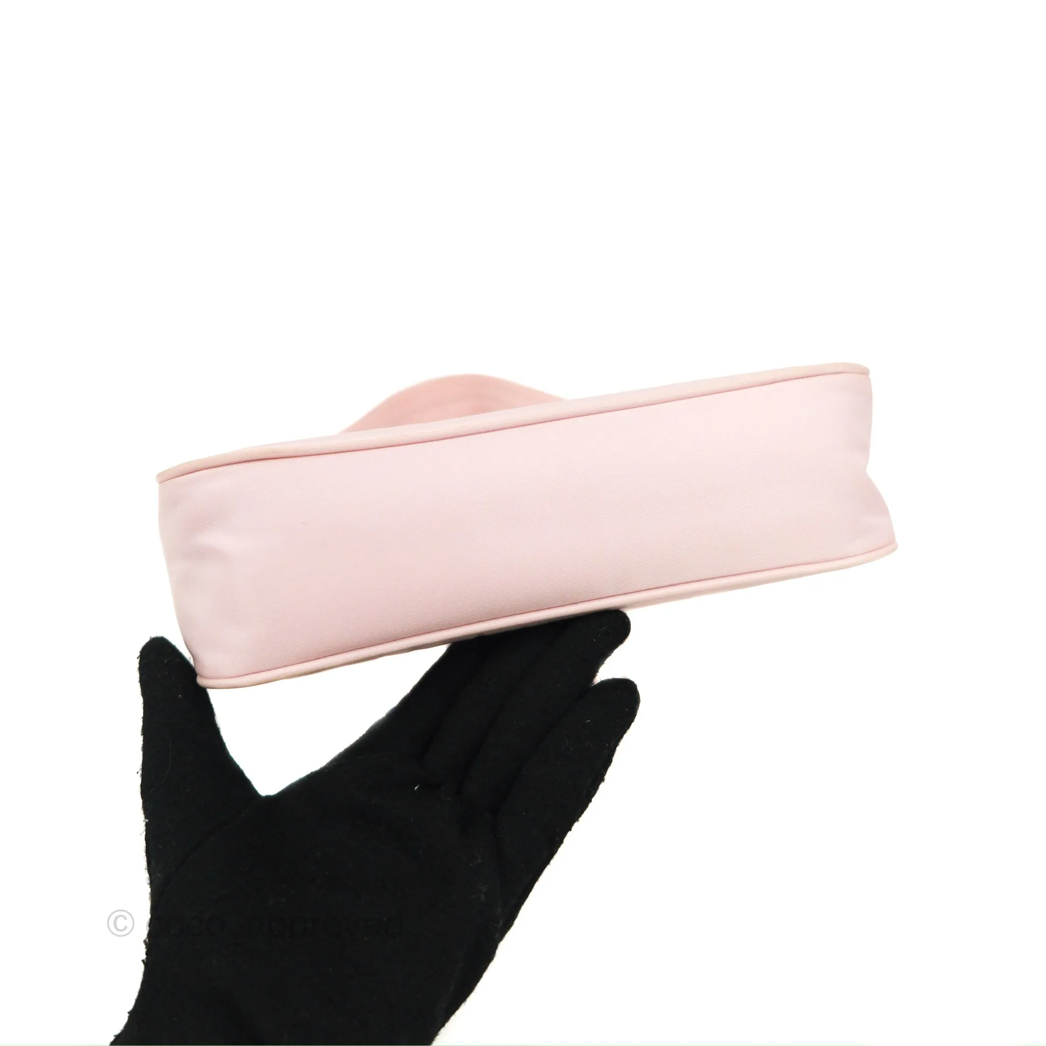 Prada Re-Edition 2000 Nylon Mini Bag Light Pink