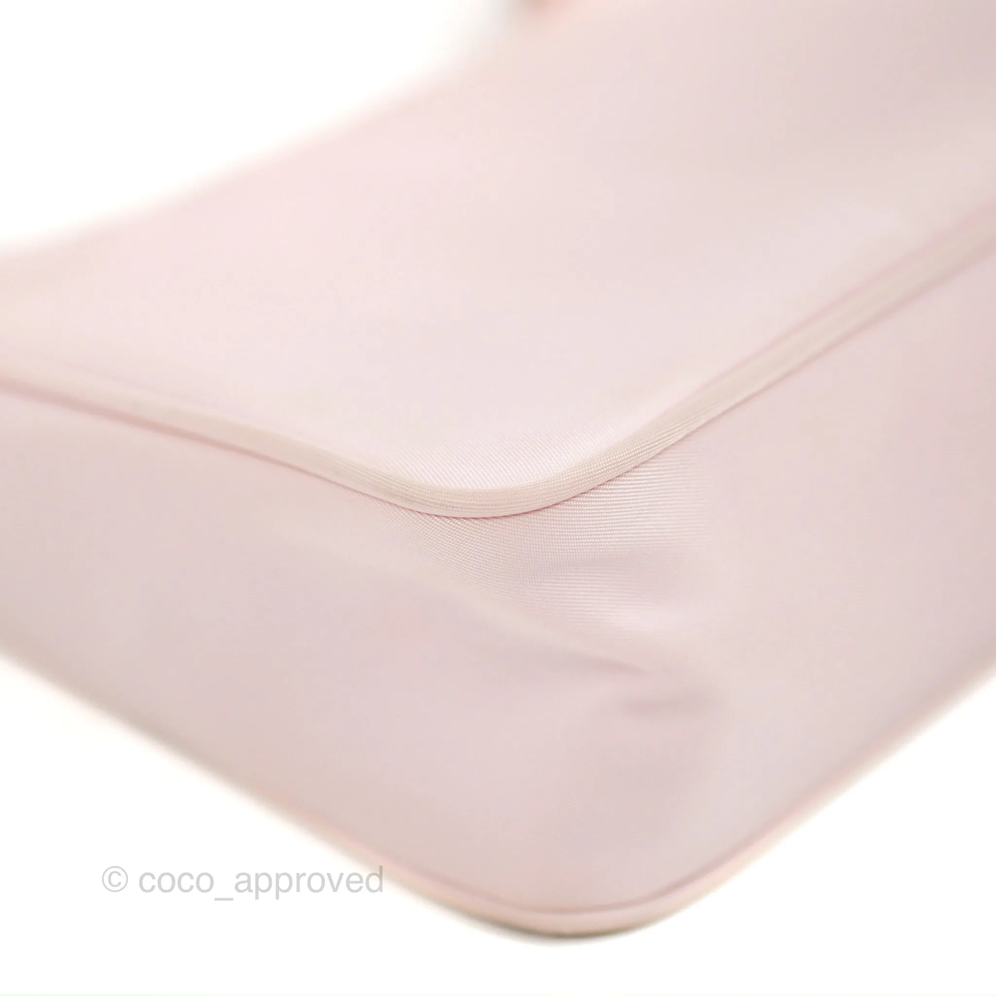 Prada Re-Edition 2000 Nylon Mini Bag Light Pink