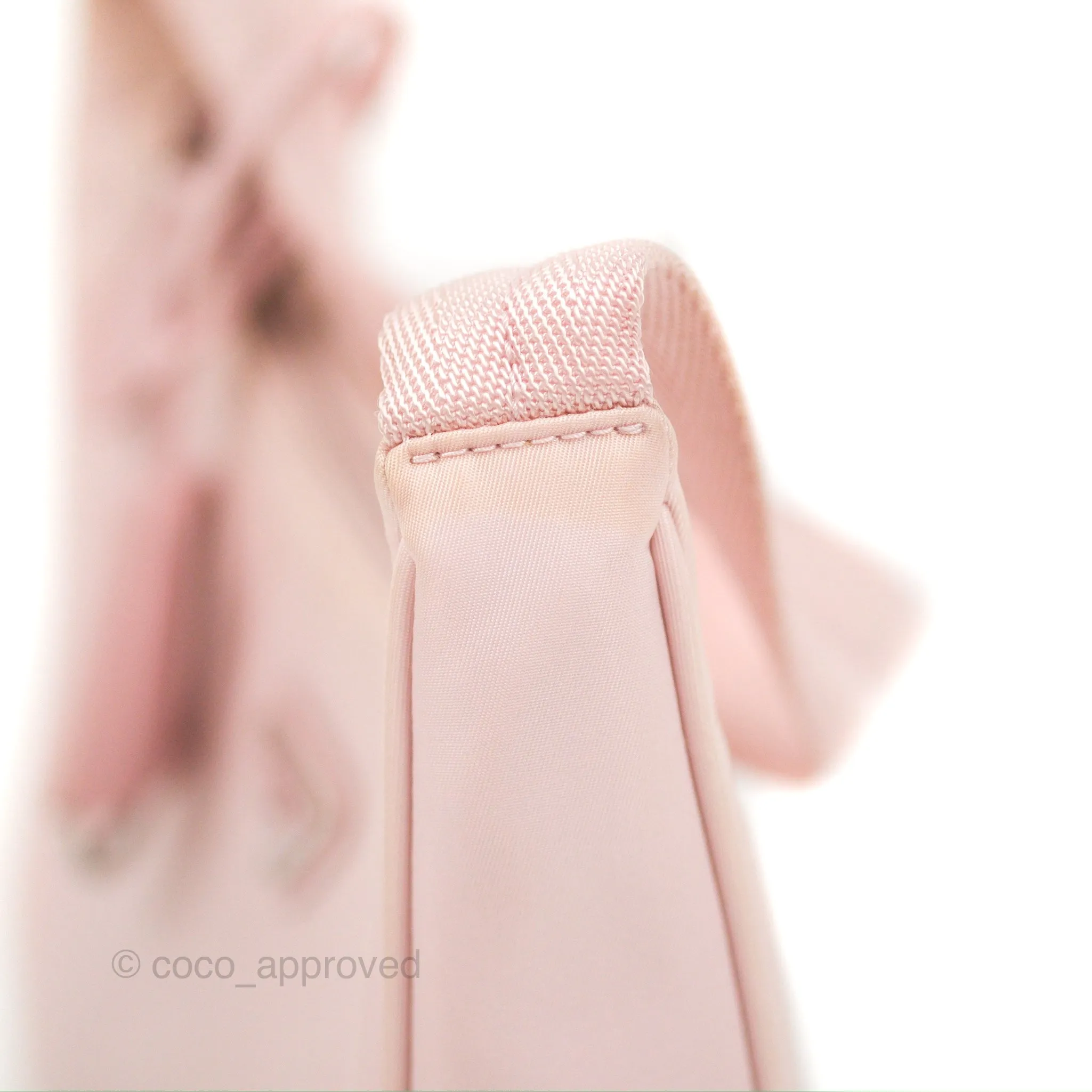 Prada Re-Edition 2000 Nylon Mini Bag Light Pink