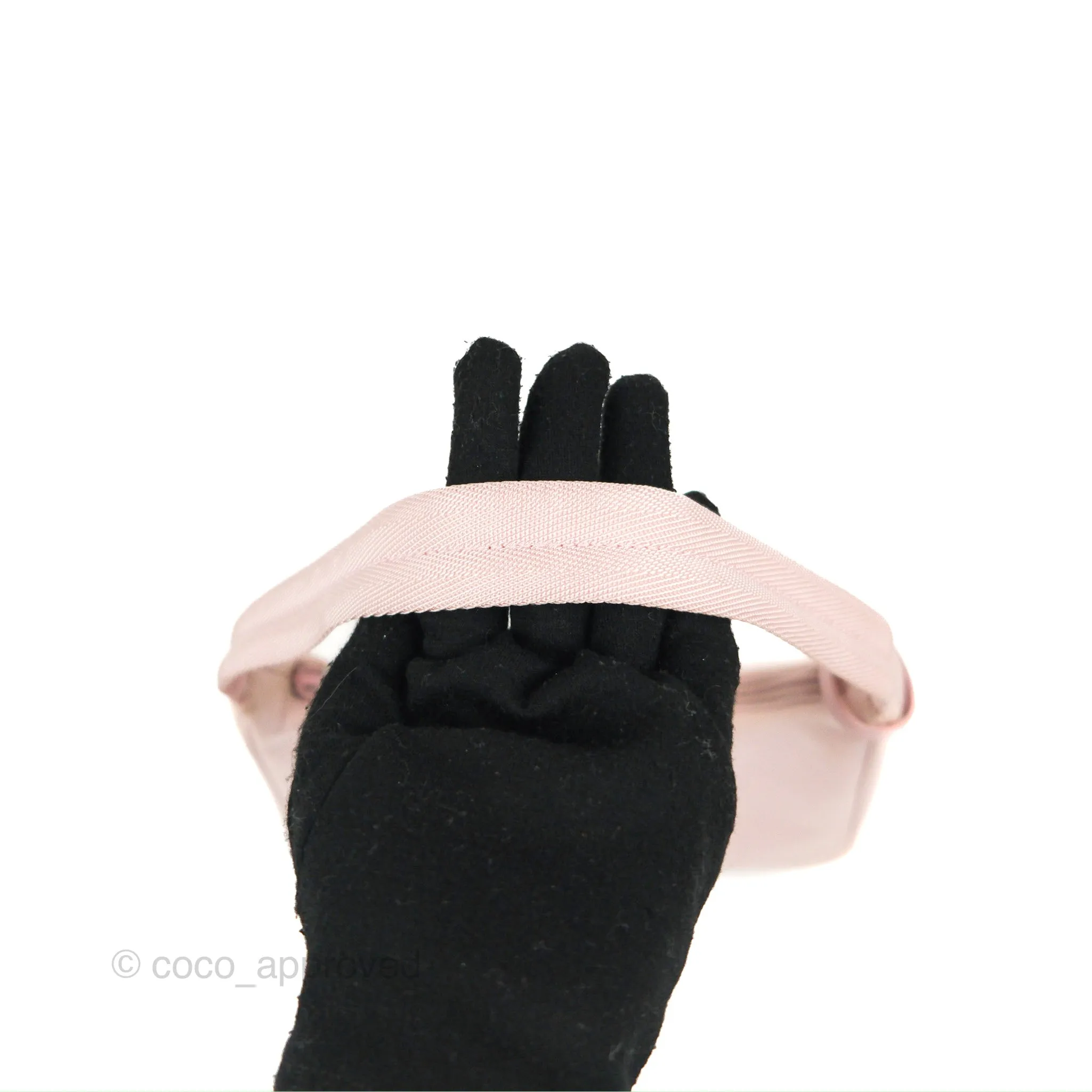 Prada Re-Edition 2000 Nylon Mini Bag Light Pink