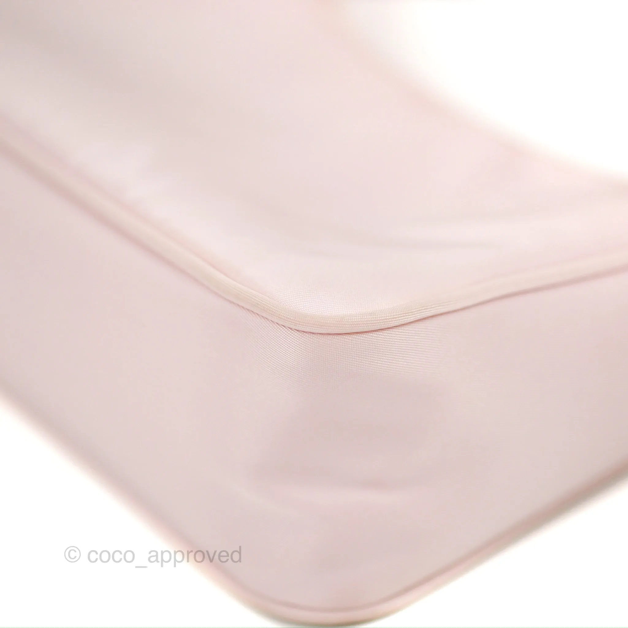Prada Re-Edition 2000 Nylon Mini Bag Light Pink