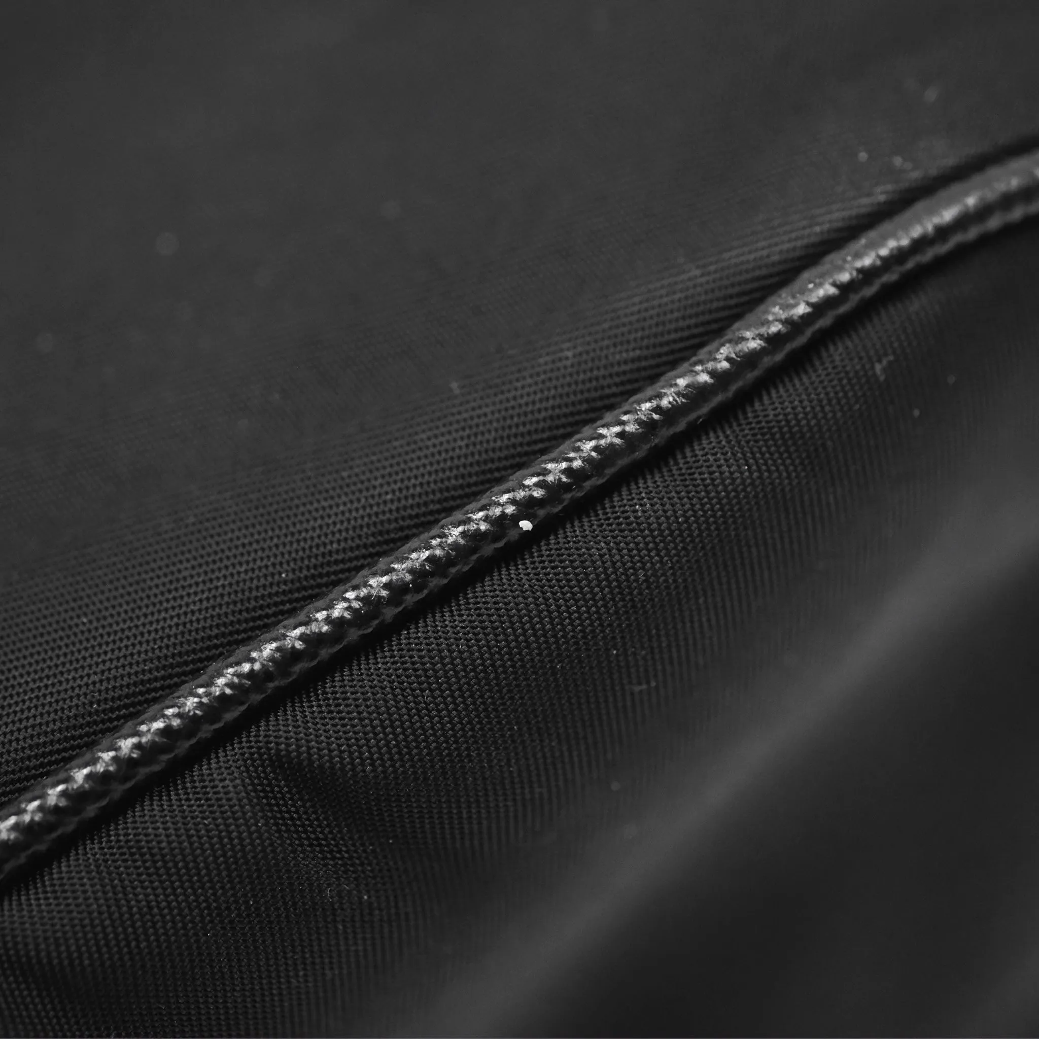 Prada Re-Edition 2005 Nylon Mini Bag Black Silver Hardware