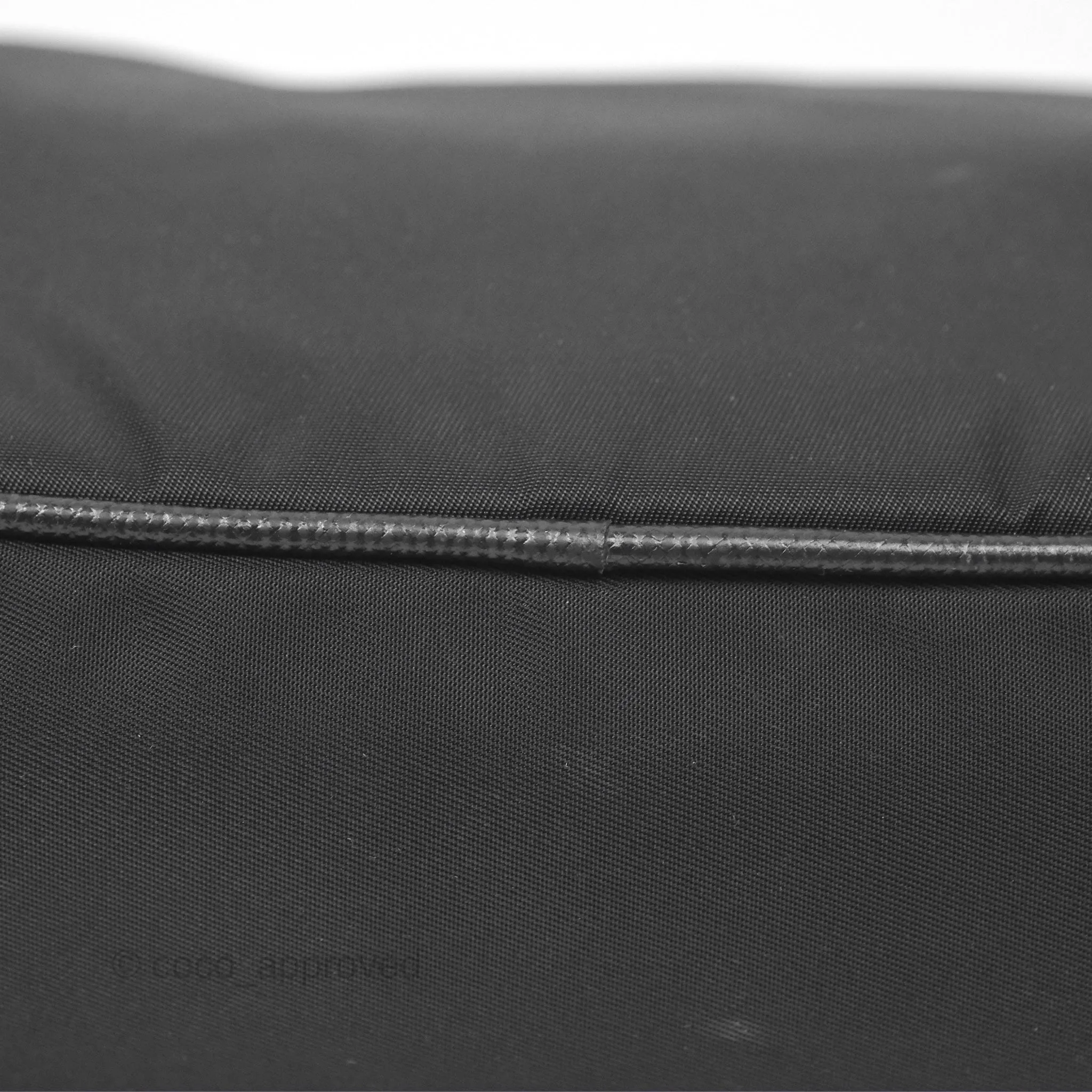 Prada Re-Edition 2005 Nylon Mini Bag Black Silver Hardware