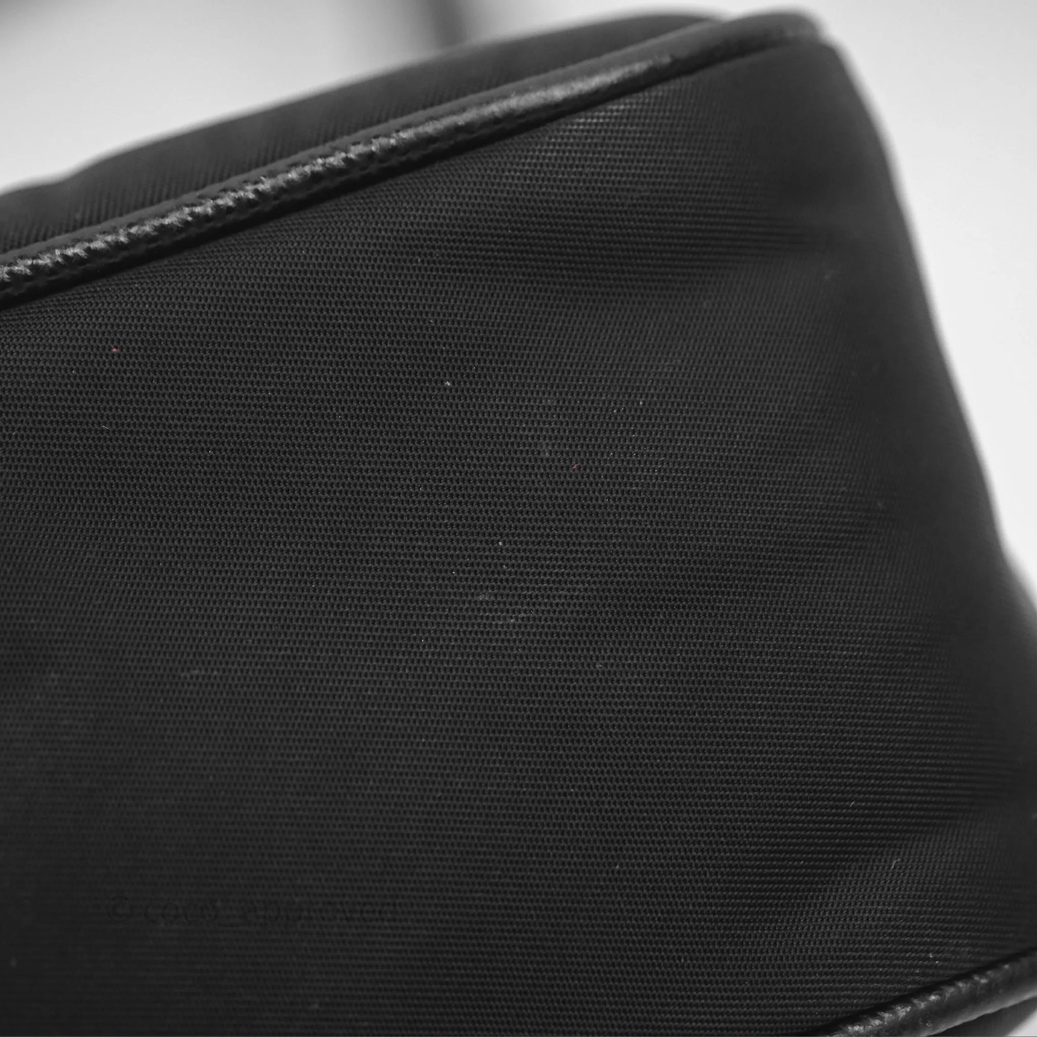 Prada Re-Edition 2005 Nylon Mini Bag Black Silver Hardware
