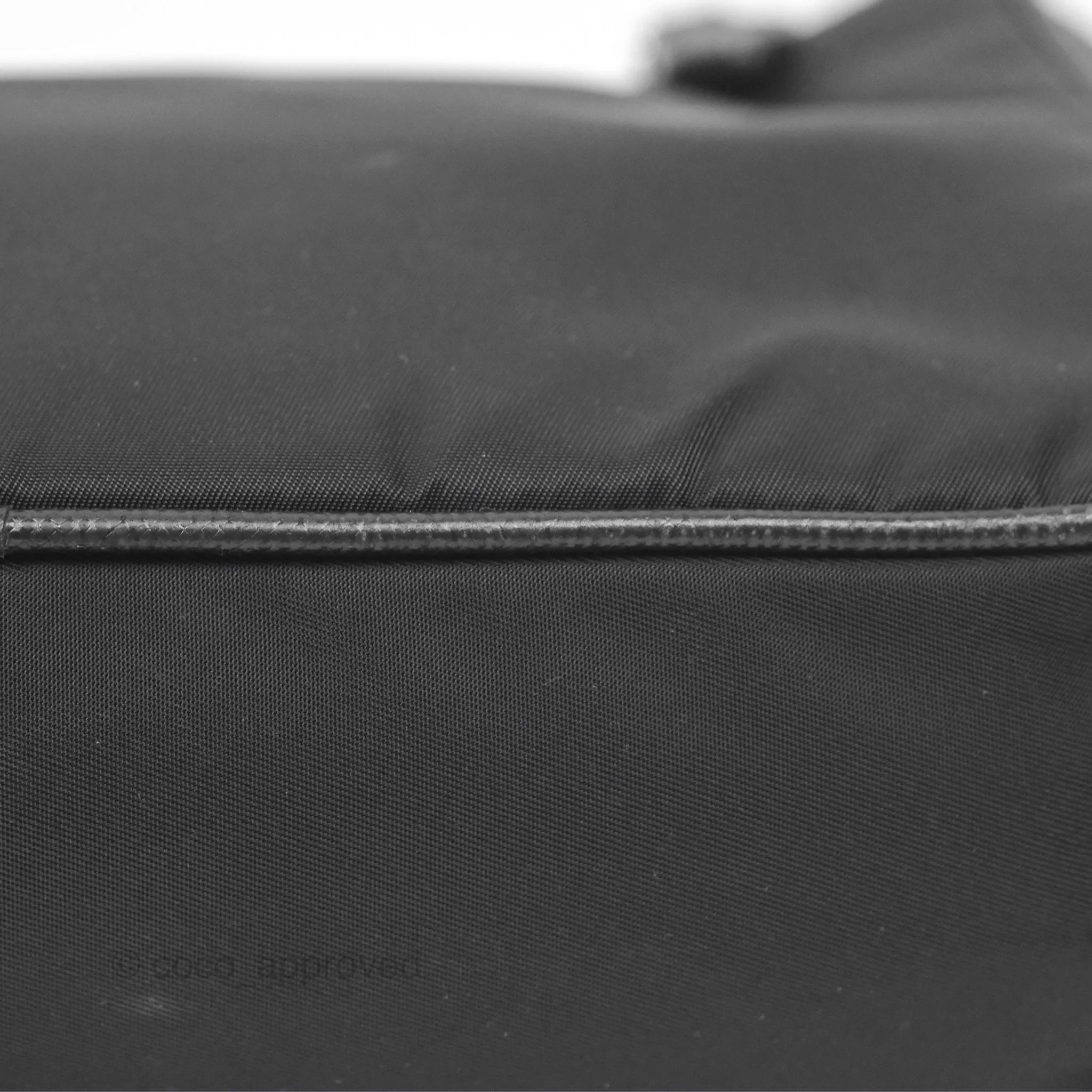 Prada Re-Edition 2005 Nylon Mini Bag Black Silver Hardware