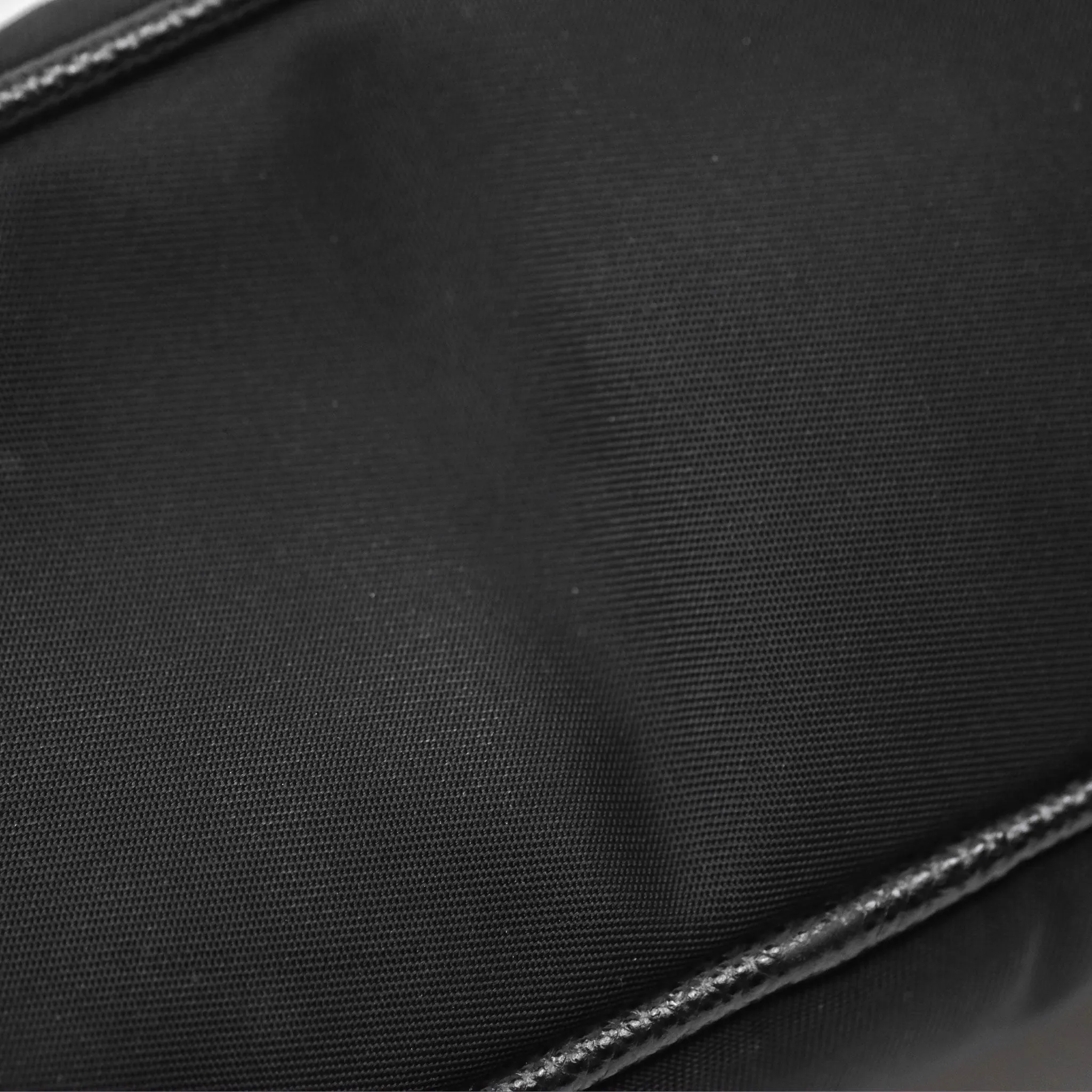 Prada Re-Edition 2005 Nylon Mini Bag Black Silver Hardware
