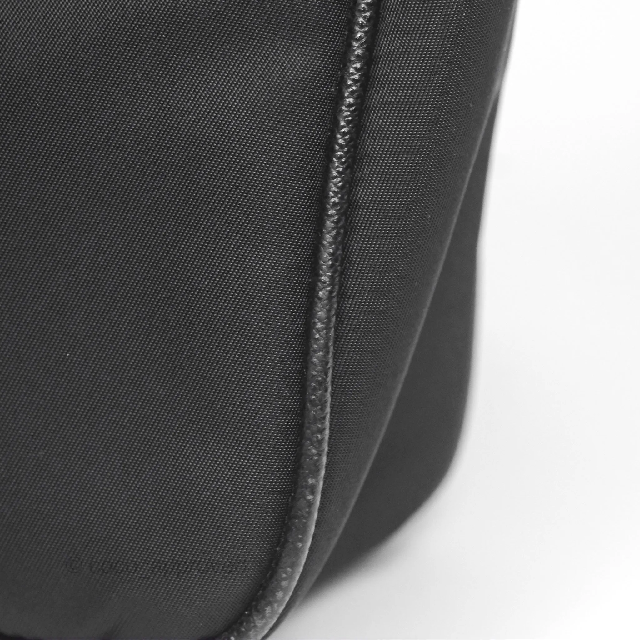 Prada Re-Edition 2005 Nylon Mini Bag Black Silver Hardware