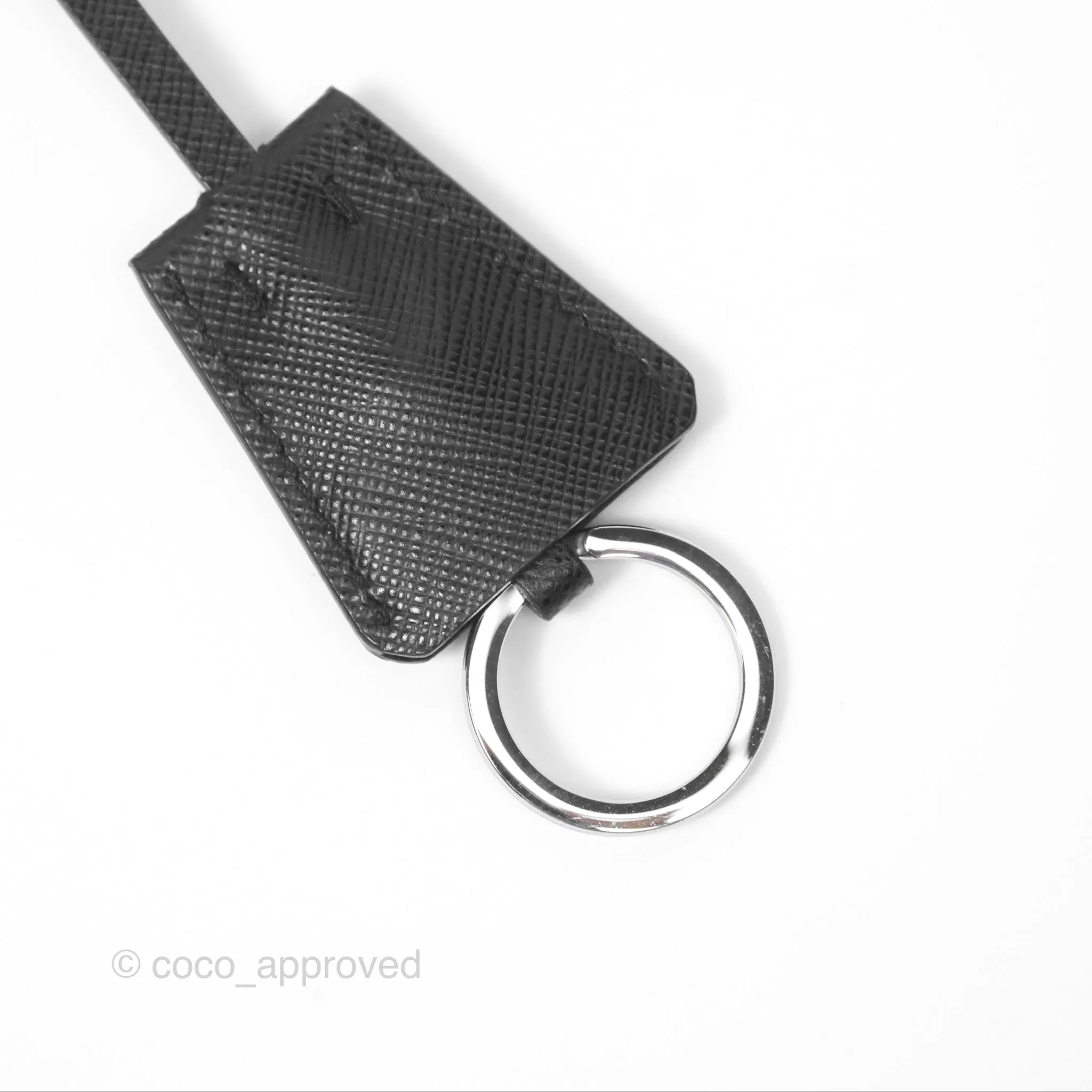 Prada Re-Edition 2005 Nylon Mini Bag Black Silver Hardware