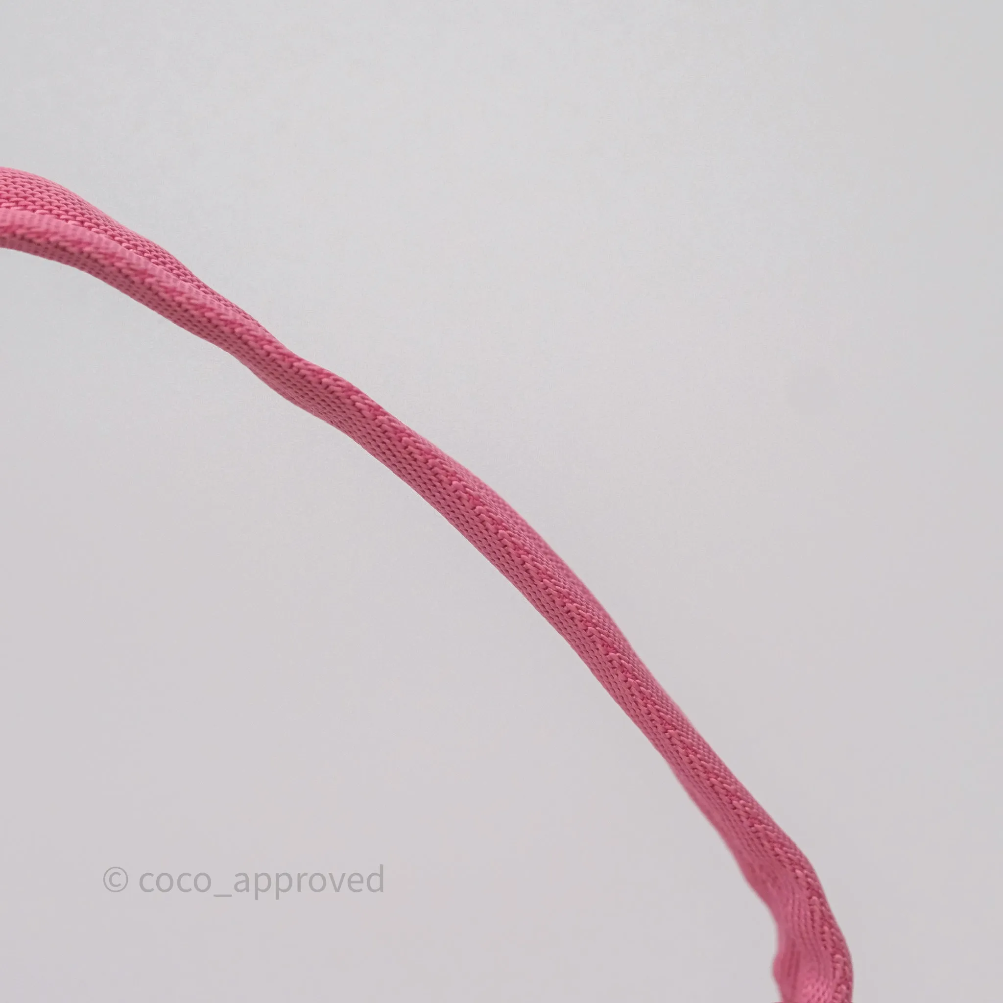 Prada Re-Edition 2005 Nylon Mini Bag Pink Silver Hardware
