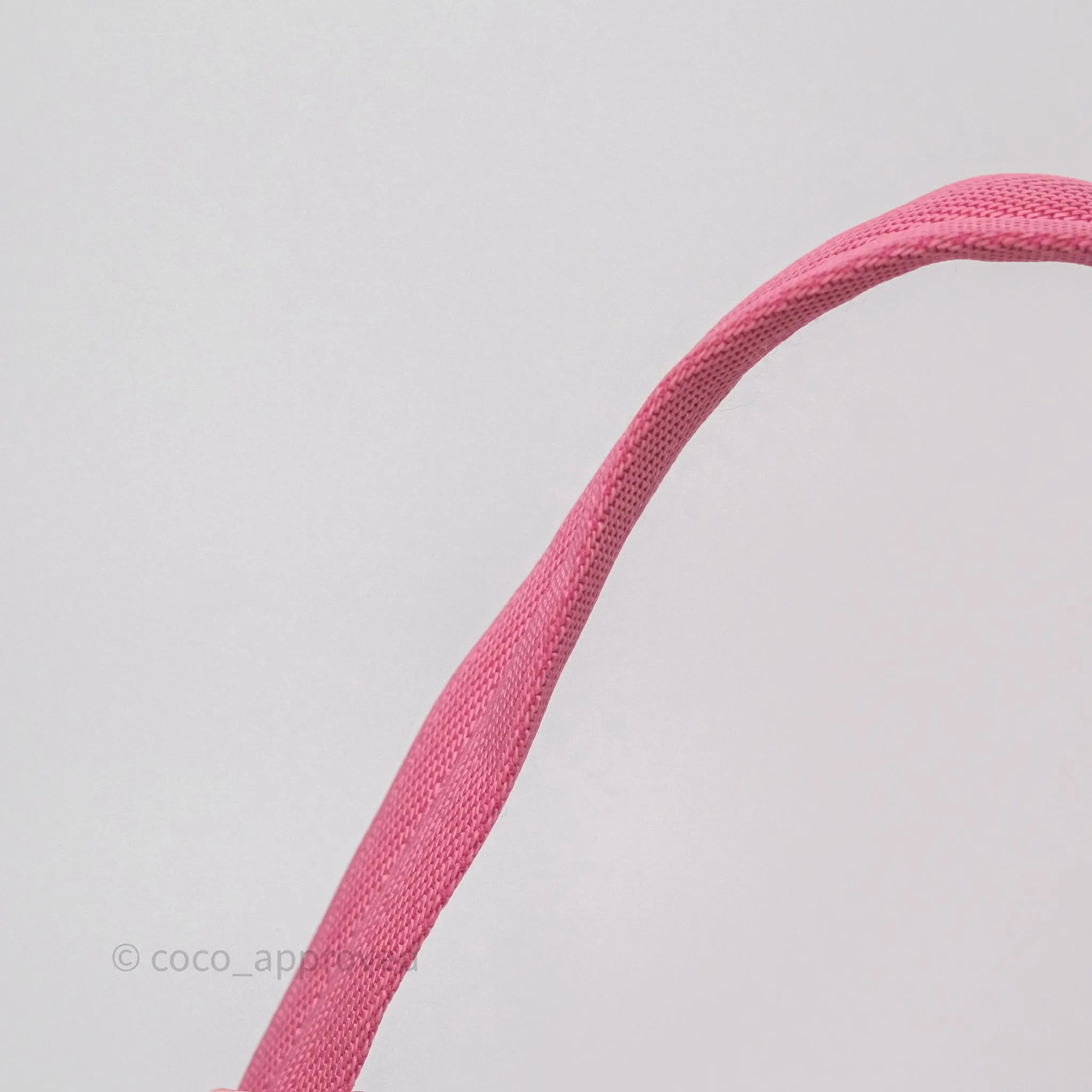 Prada Re-Edition 2005 Nylon Mini Bag Pink Silver Hardware