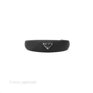 Prada Re-Nylon Headband Black
