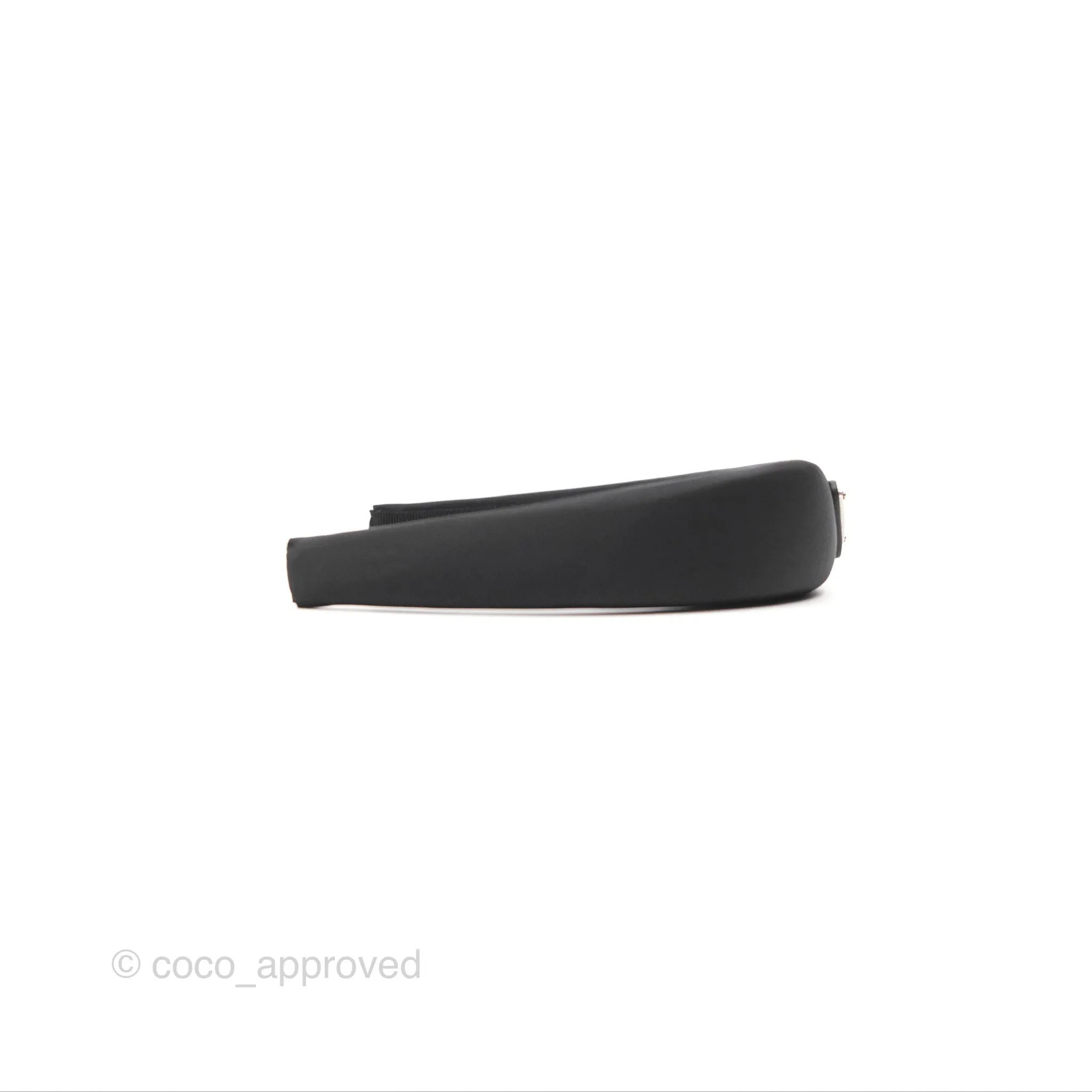 Prada Re-Nylon Headband Black