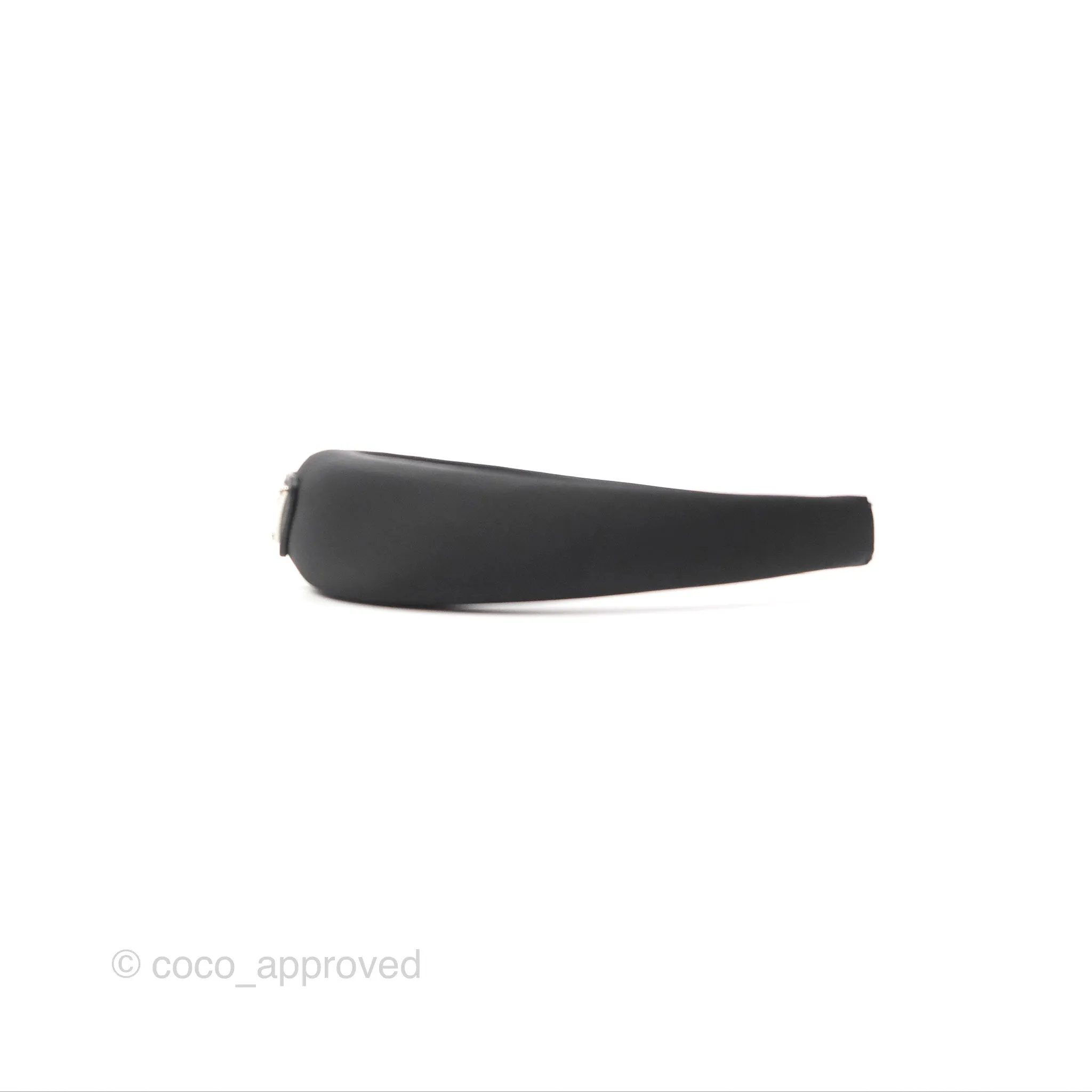 Prada Re-Nylon Headband Black