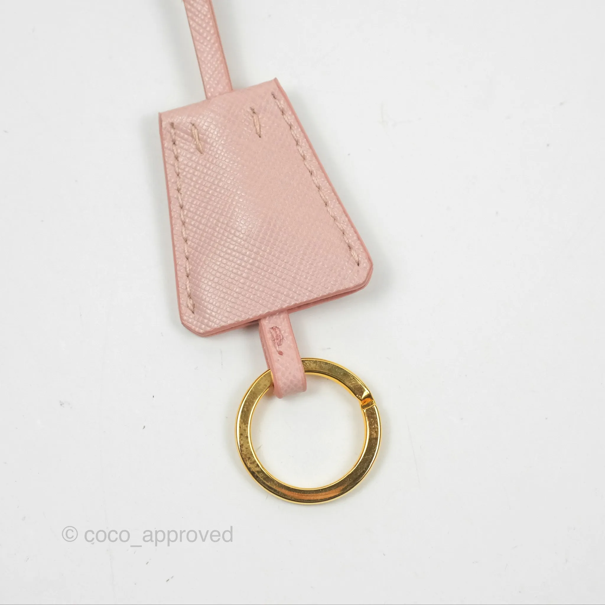 Prada Small Promenade Bag Saffiano Lux Light Pink