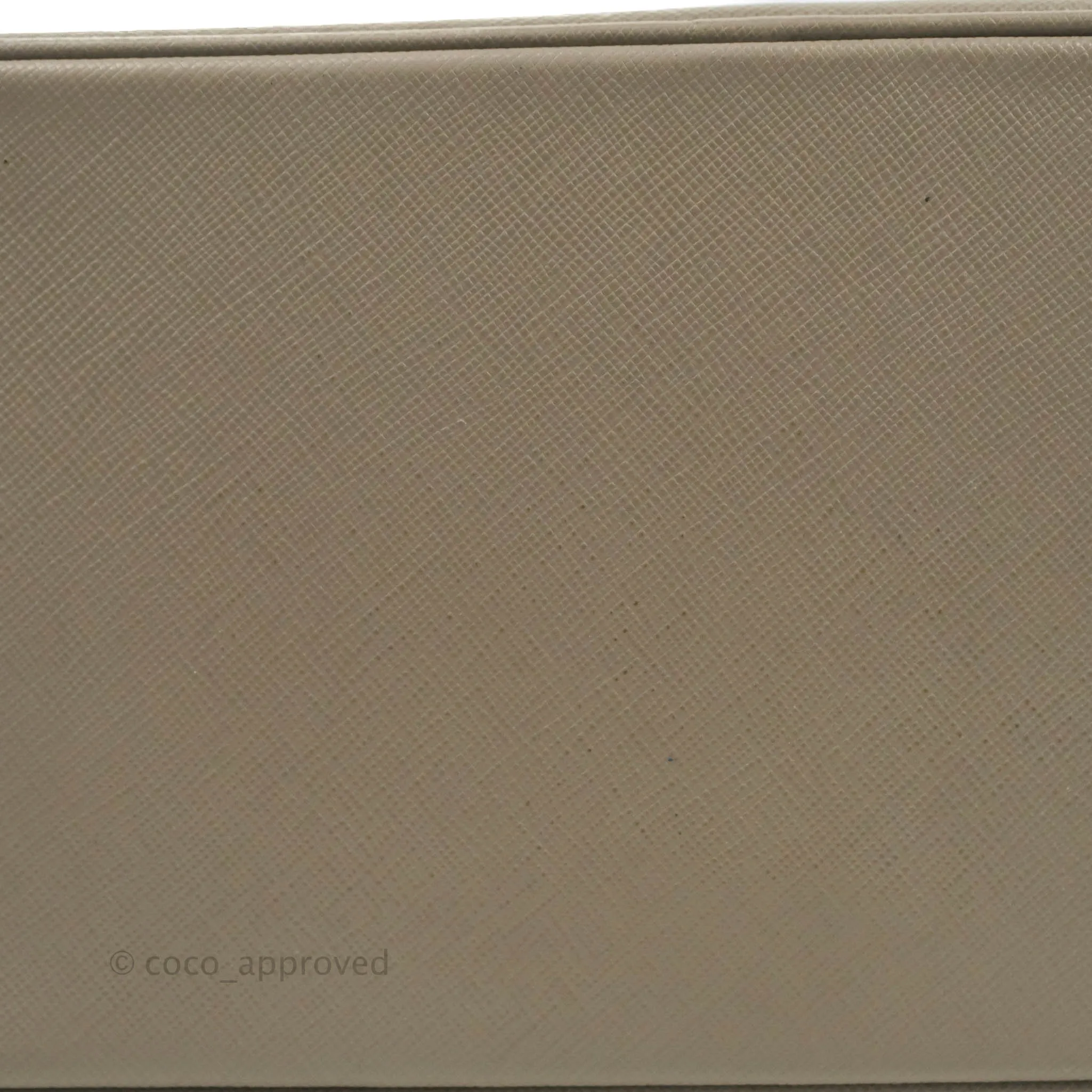 Prada Small Saffiano Lux Galleria Bag Argilla