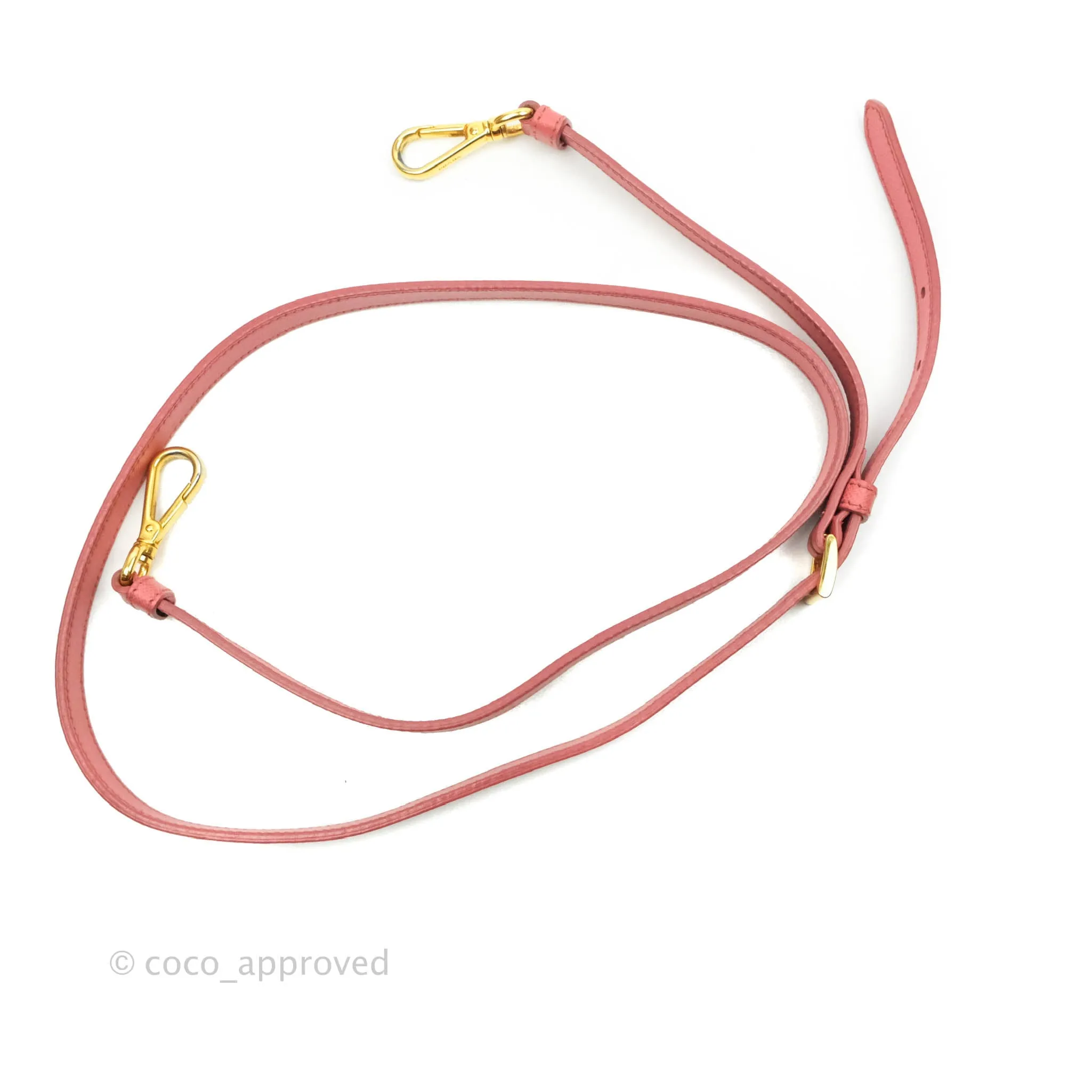 Prada Small Saffiano Lux Pink Tamaris Galleria Bag