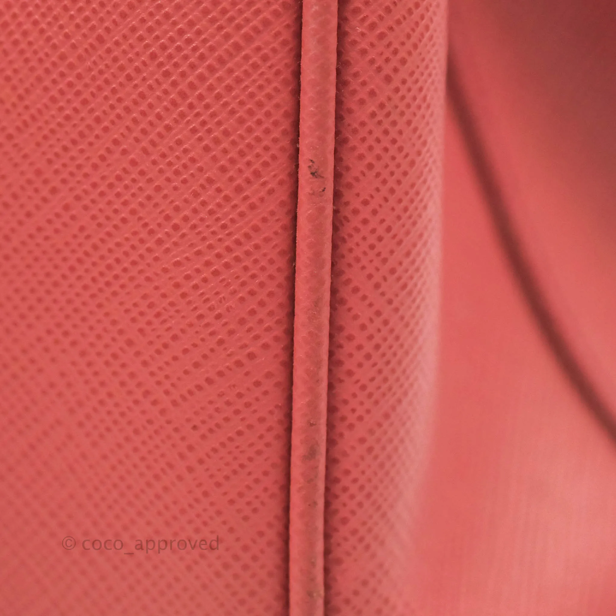 Prada Small Saffiano Lux Pink Tamaris Galleria Bag