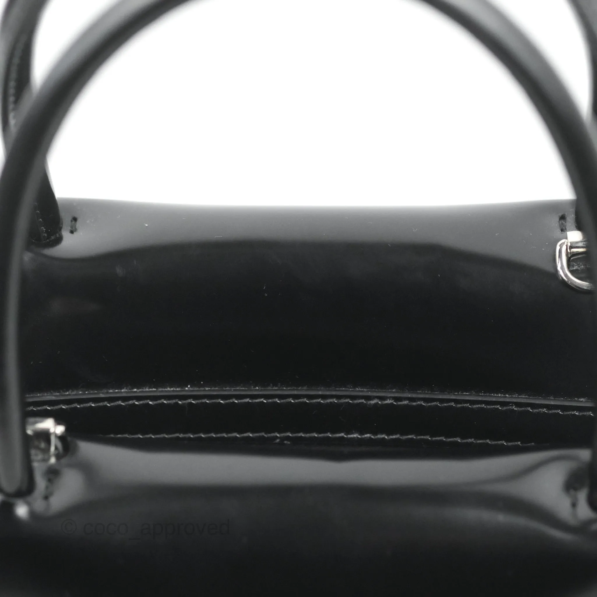 Prada Small Supernova Handbag Brushed Leather Black