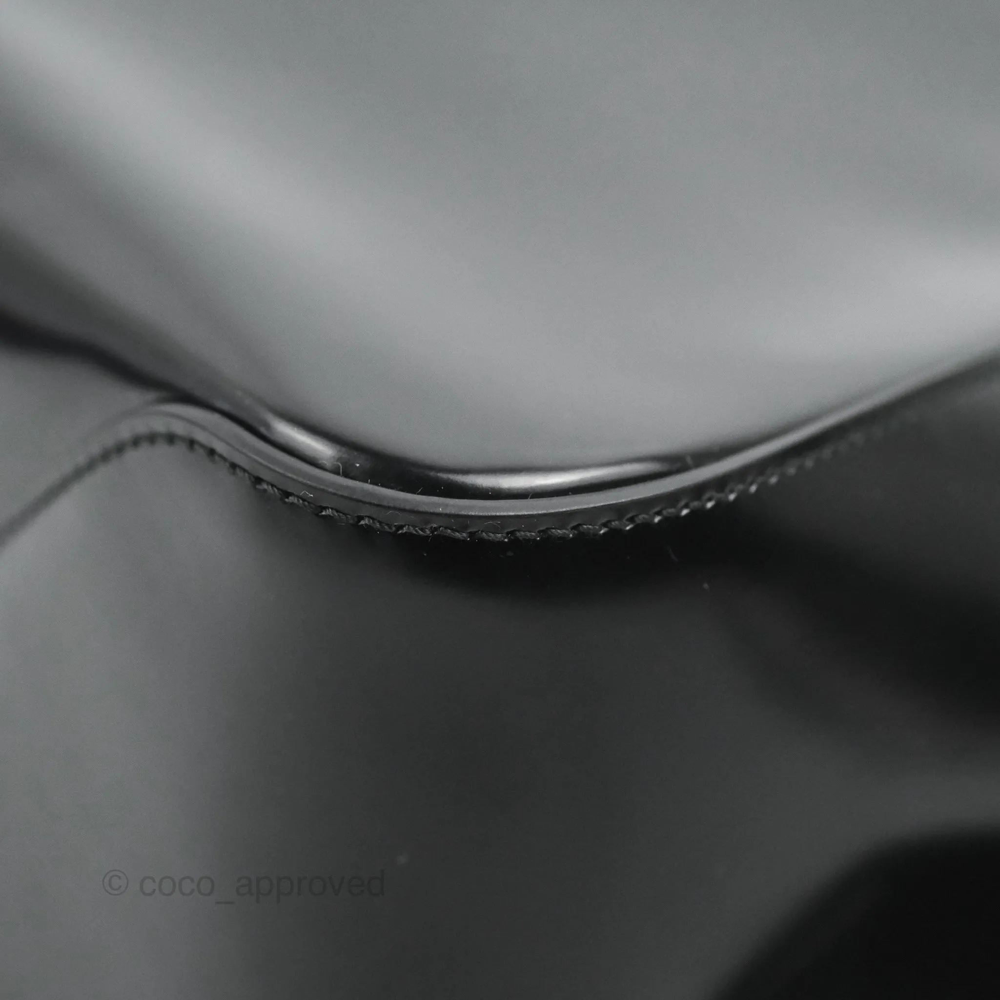 Prada Small Supernova Handbag Brushed Leather Black