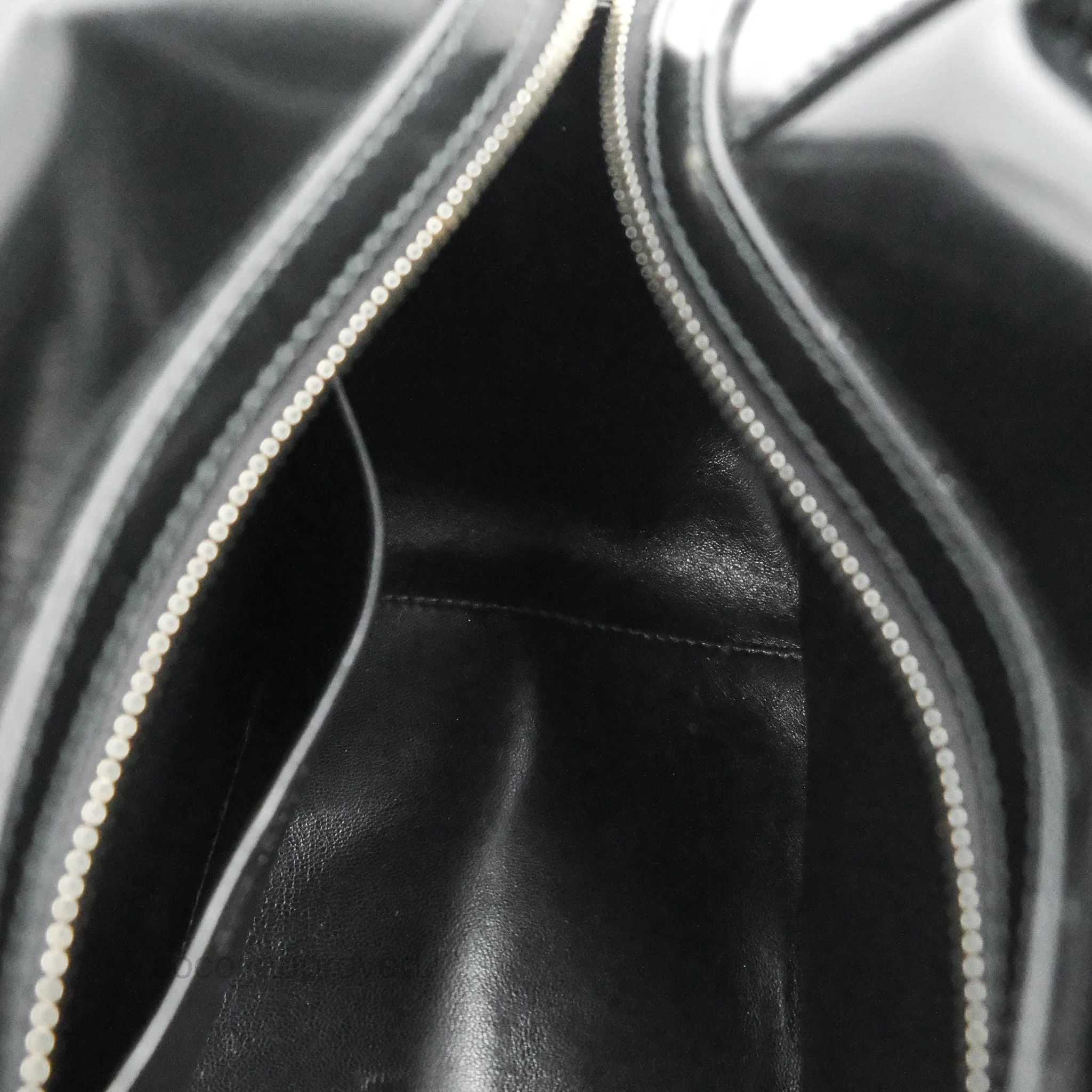 Prada Small Supernova Handbag Brushed Leather Black
