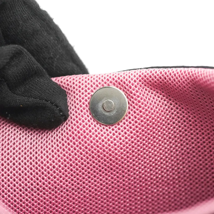 Prada Vintage Small Tessuto Hobo Bag Black Nylon