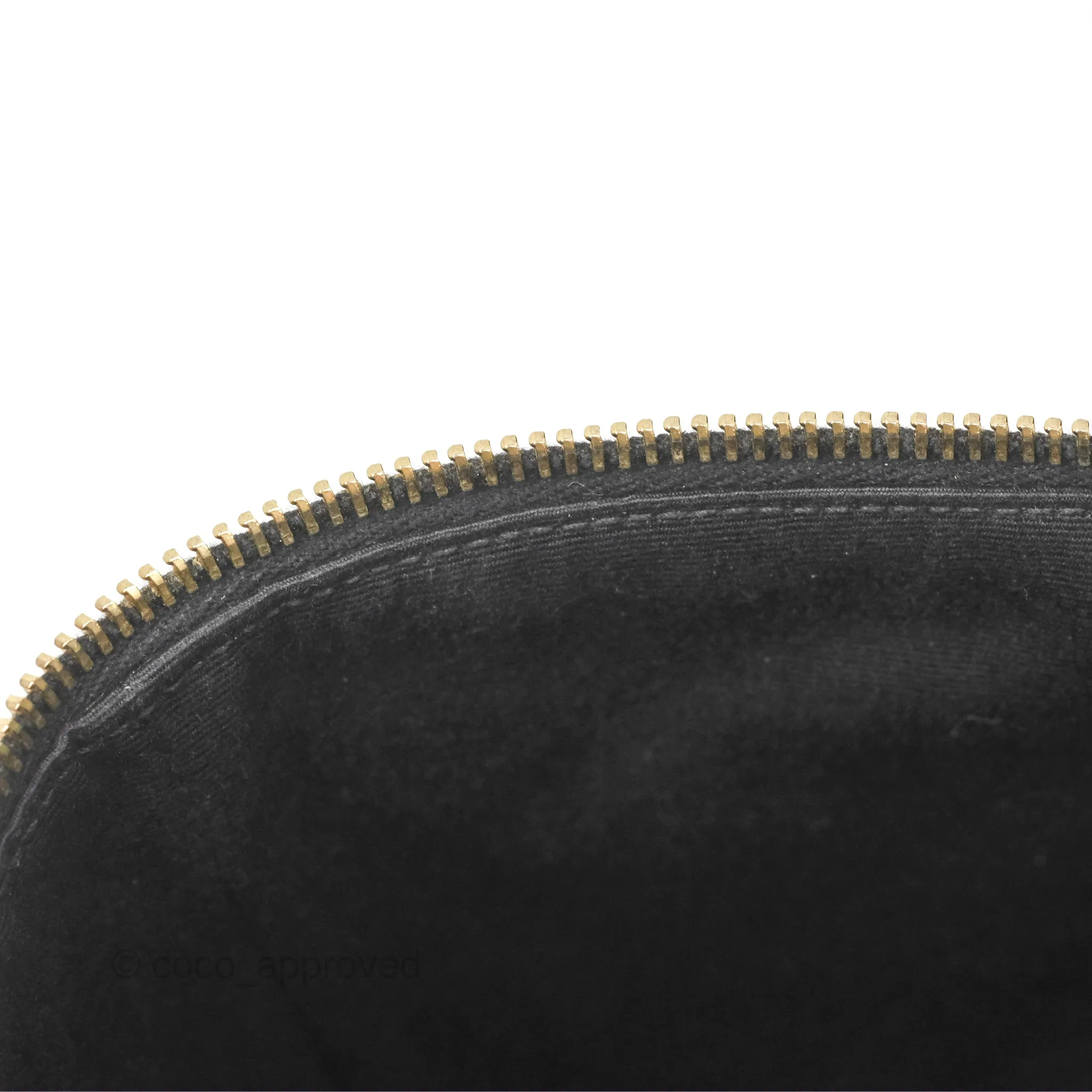 Saint Laurent 80's Vanity Bag Quilted Black Grained Calfskin