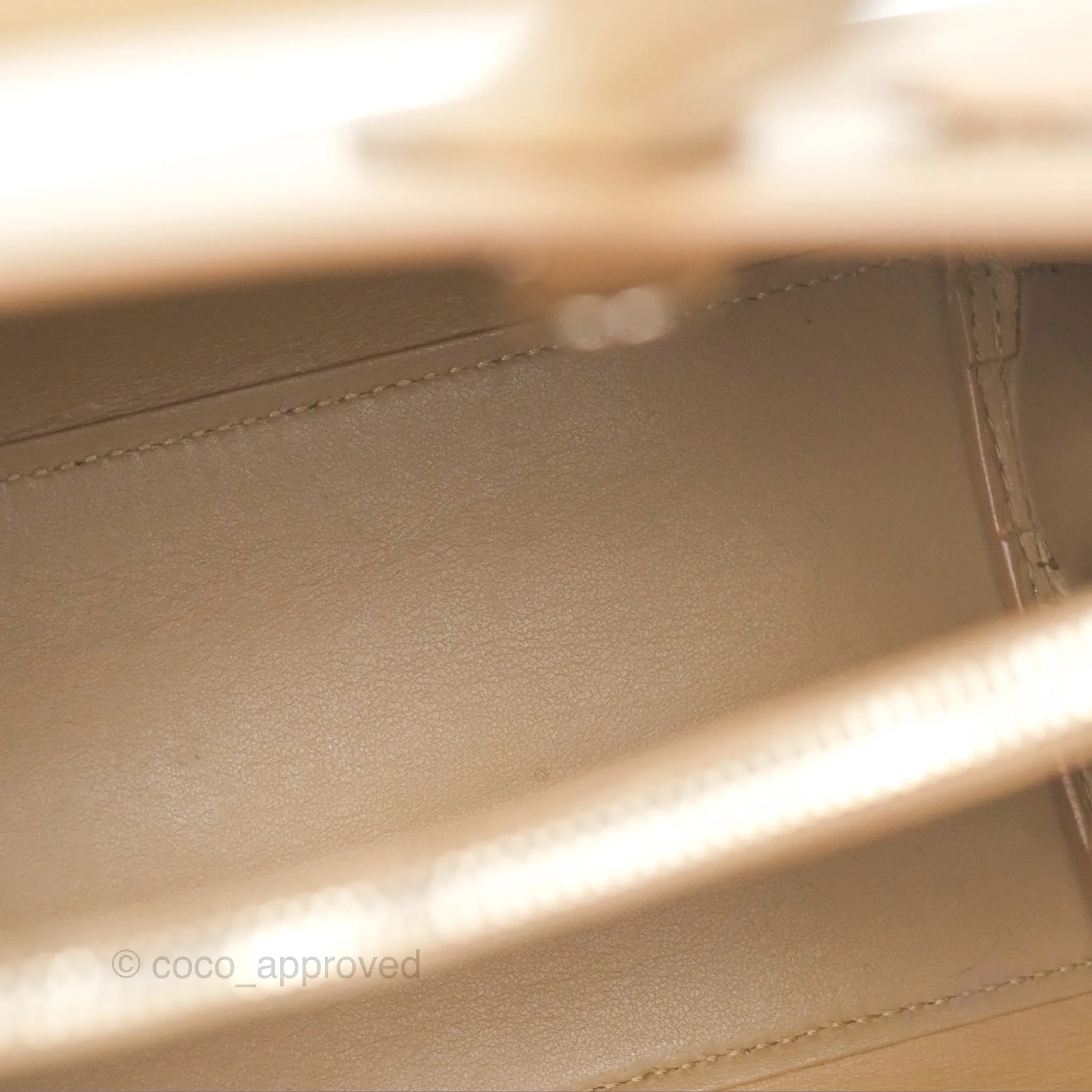 Saint Laurent Baby Classic Sac De Jour Calfskin Beige Silver Hardware