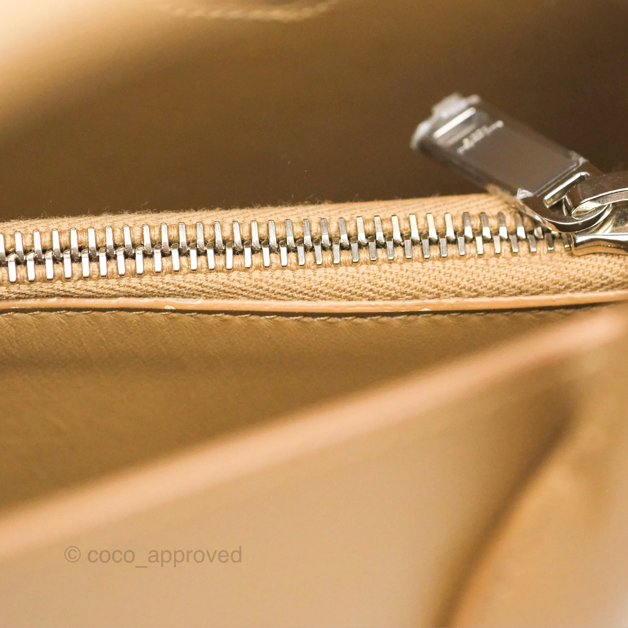 Saint Laurent Baby Classic Sac De Jour Calfskin Beige Silver Hardware