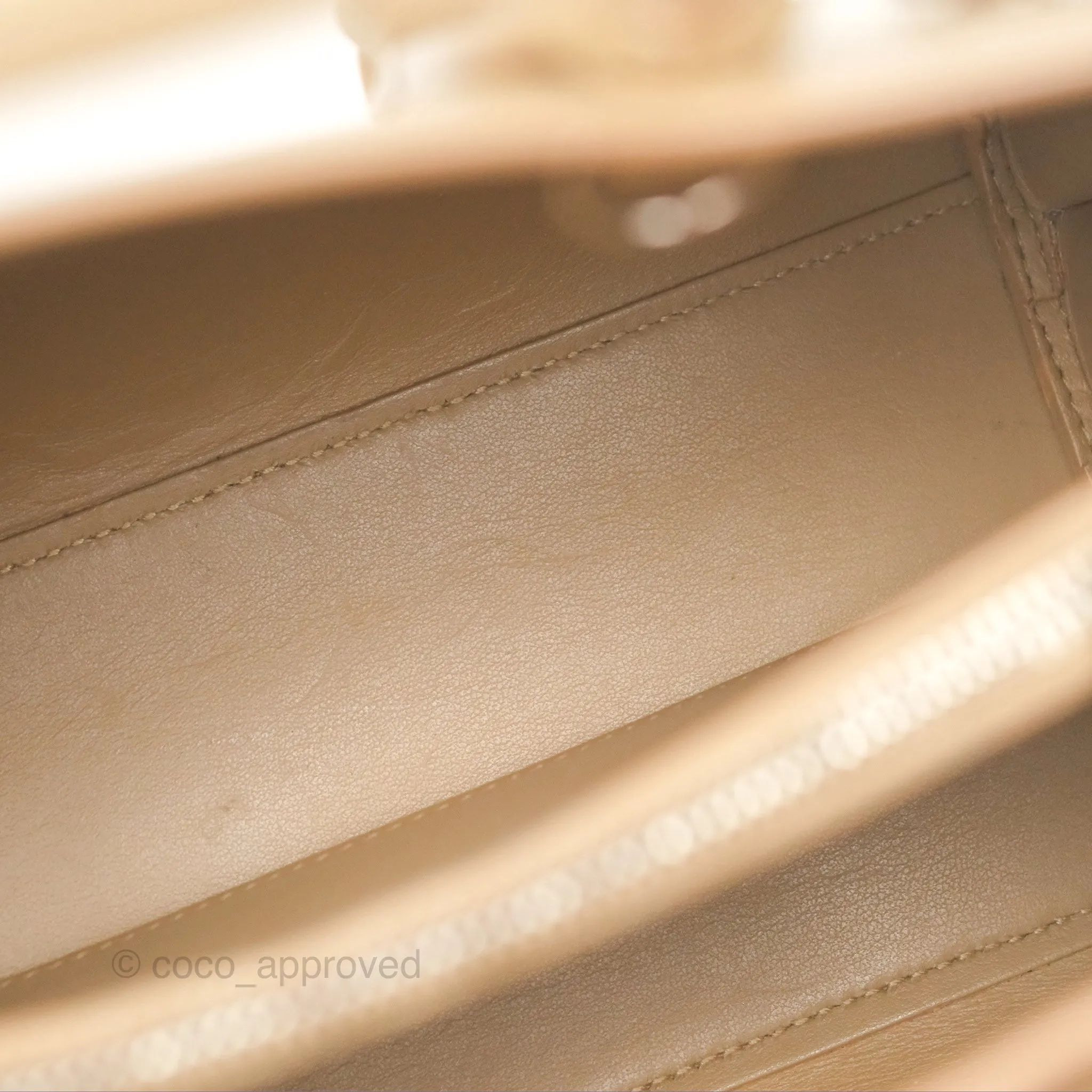 Saint Laurent Baby Classic Sac De Jour Calfskin Beige Silver Hardware