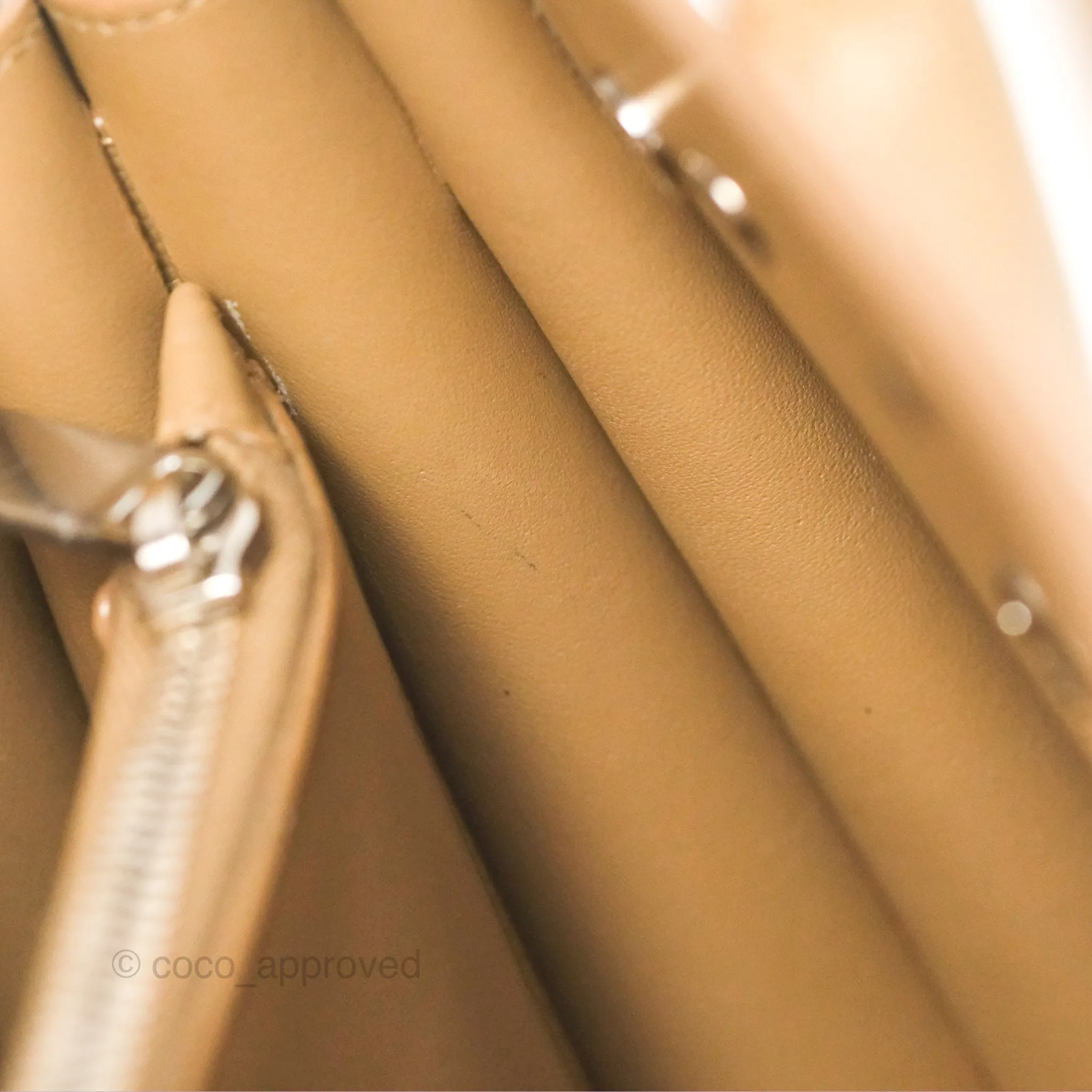 Saint Laurent Baby Classic Sac De Jour Calfskin Beige Silver Hardware