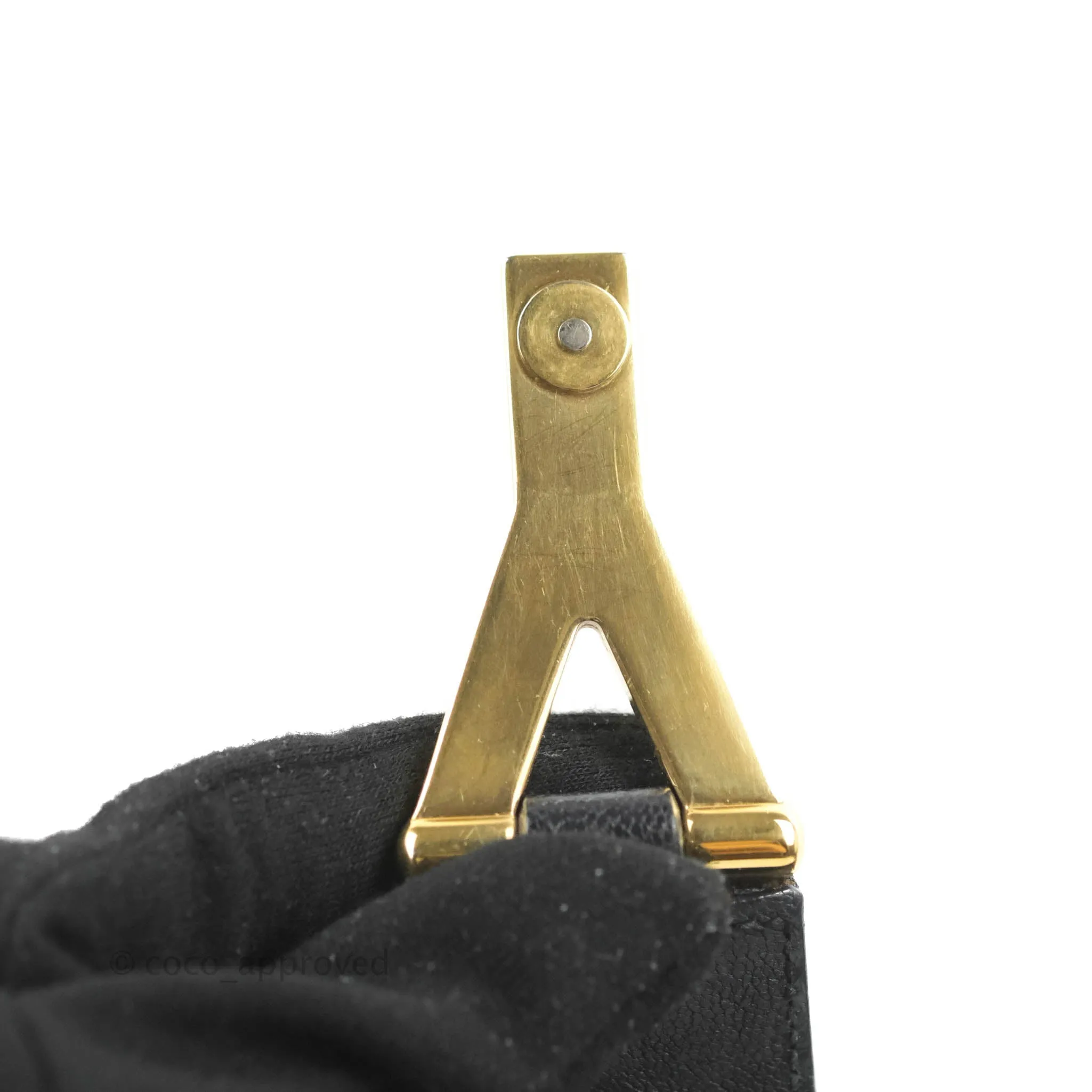 Saint Laurent Cabas Chyc Dark Navy Gold Hardware