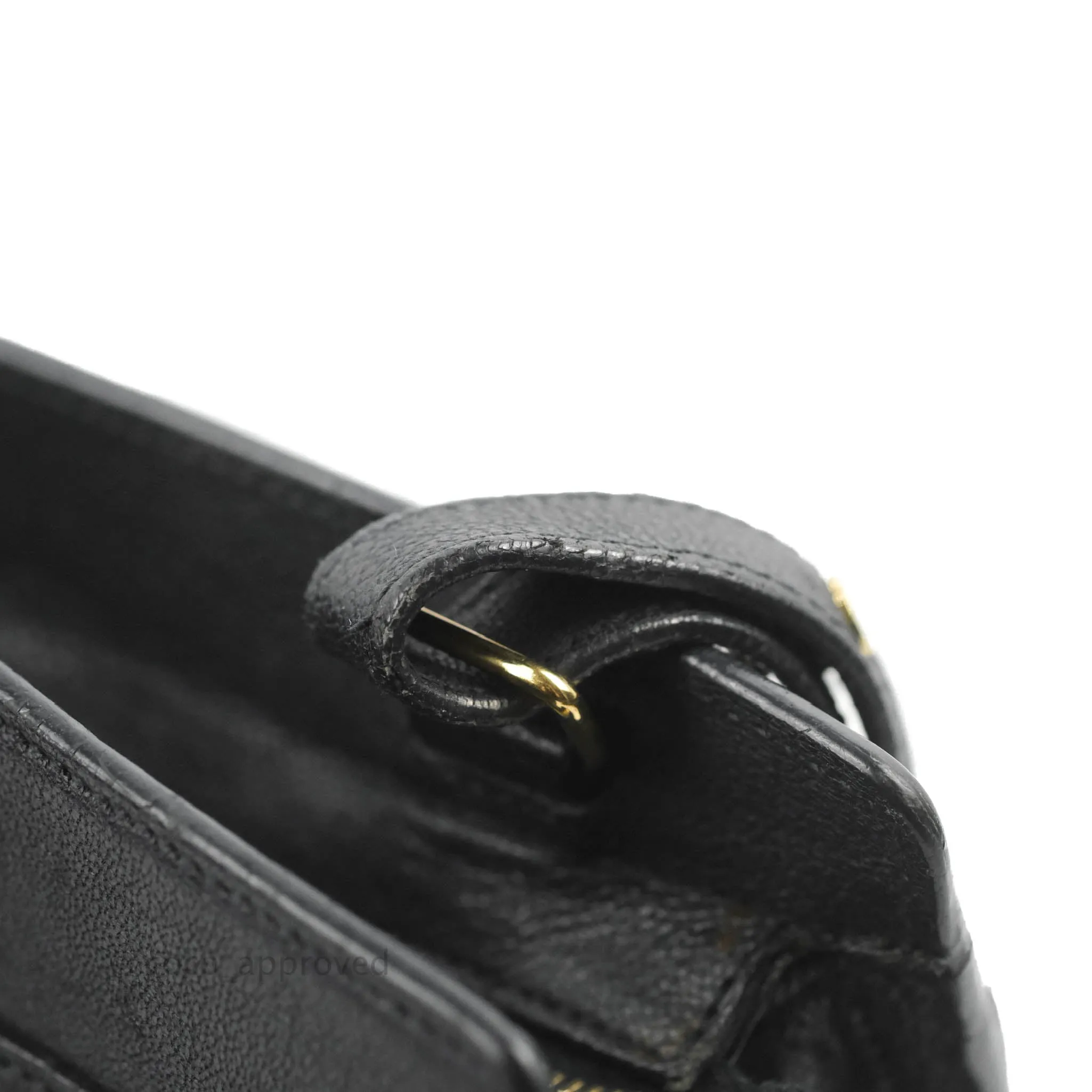 Saint Laurent Cabas Chyc Dark Navy Gold Hardware