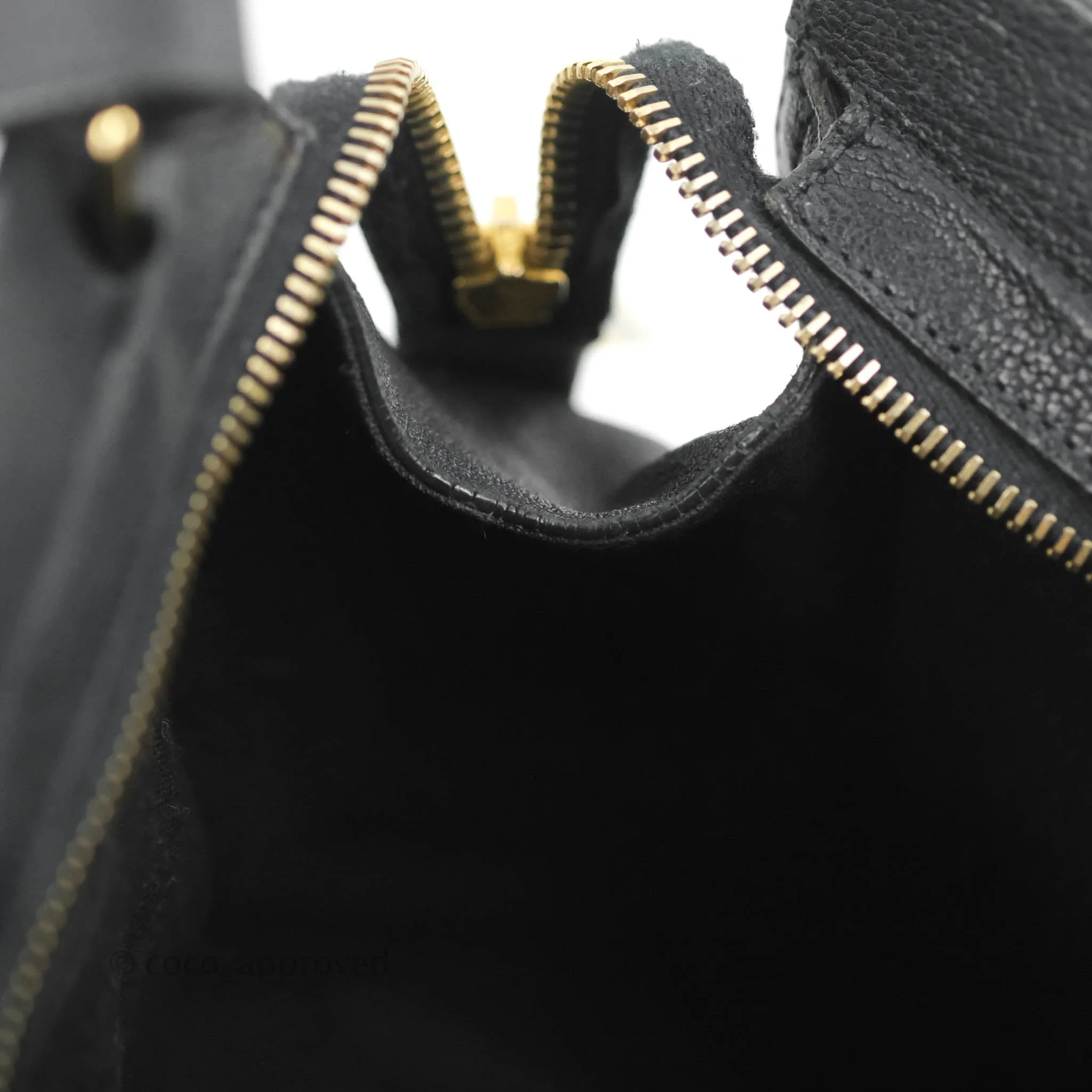 Saint Laurent Cabas Chyc Dark Navy Gold Hardware