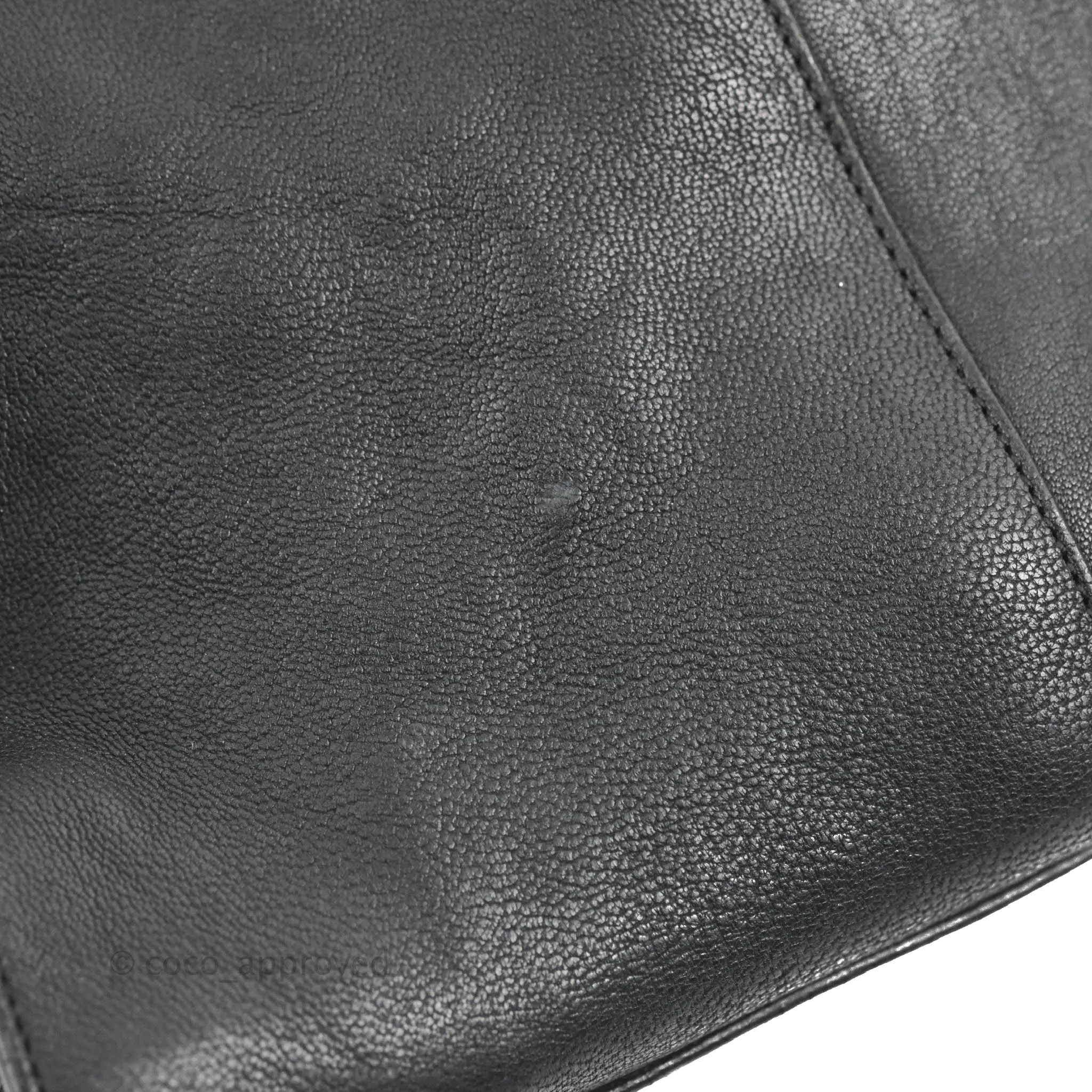 Saint Laurent Cabas Chyc Dark Navy Gold Hardware