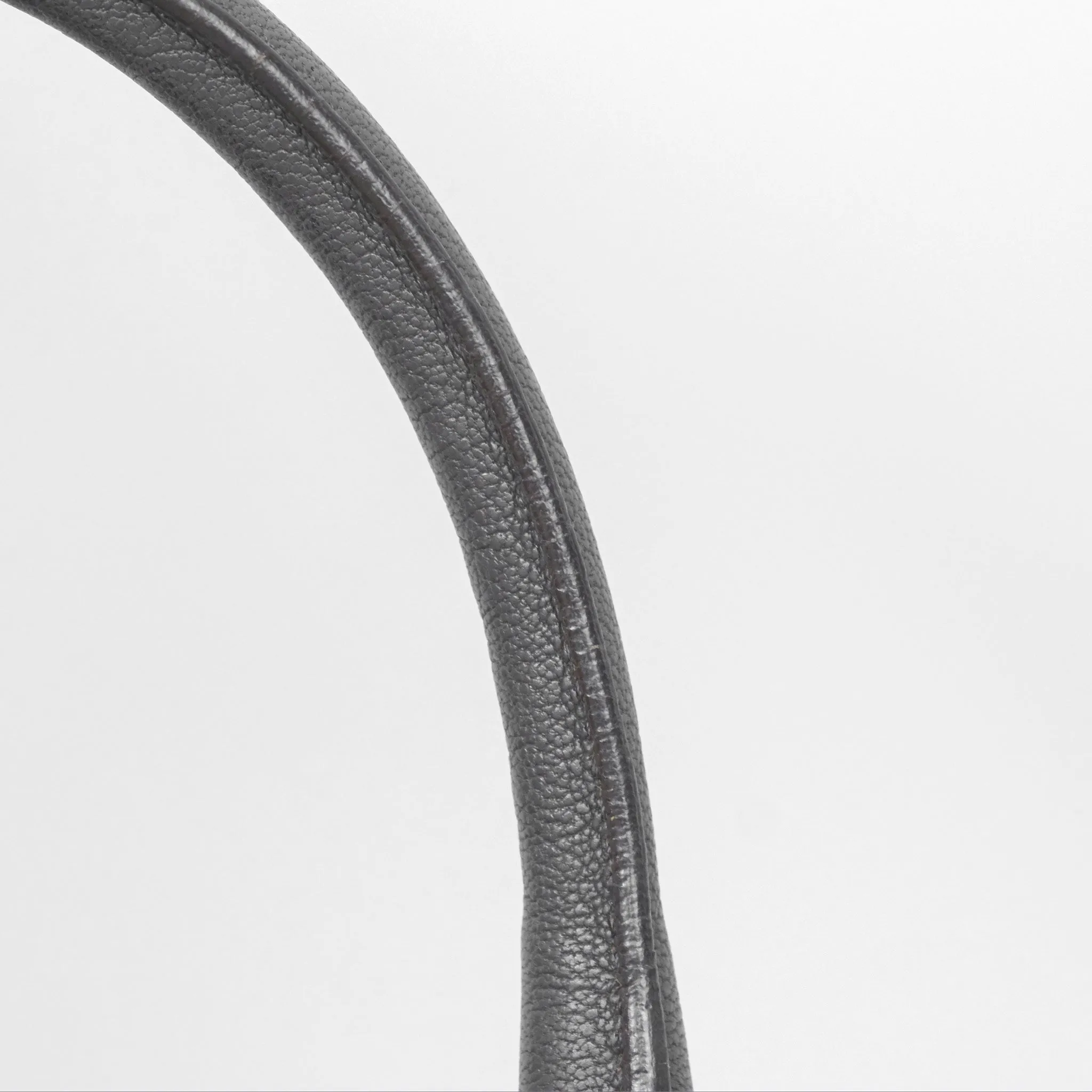 Saint Laurent Chyc Bag Dark Grey Calfskin Gold Hardware