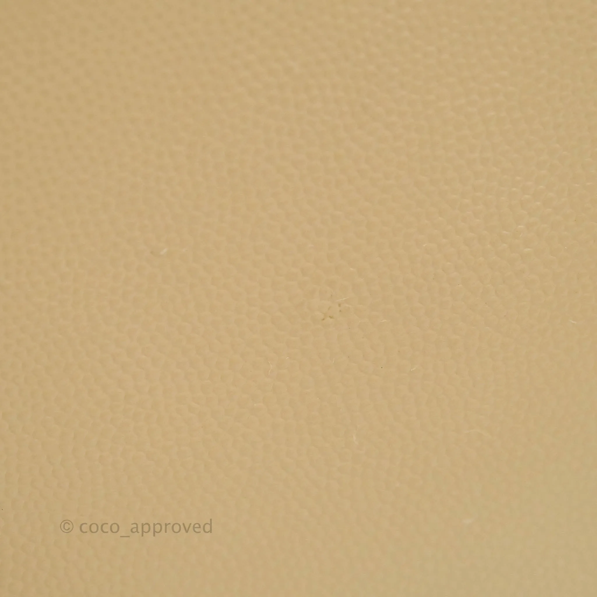 Saint Laurent Classic Beige Grained Leather Gold Hardware