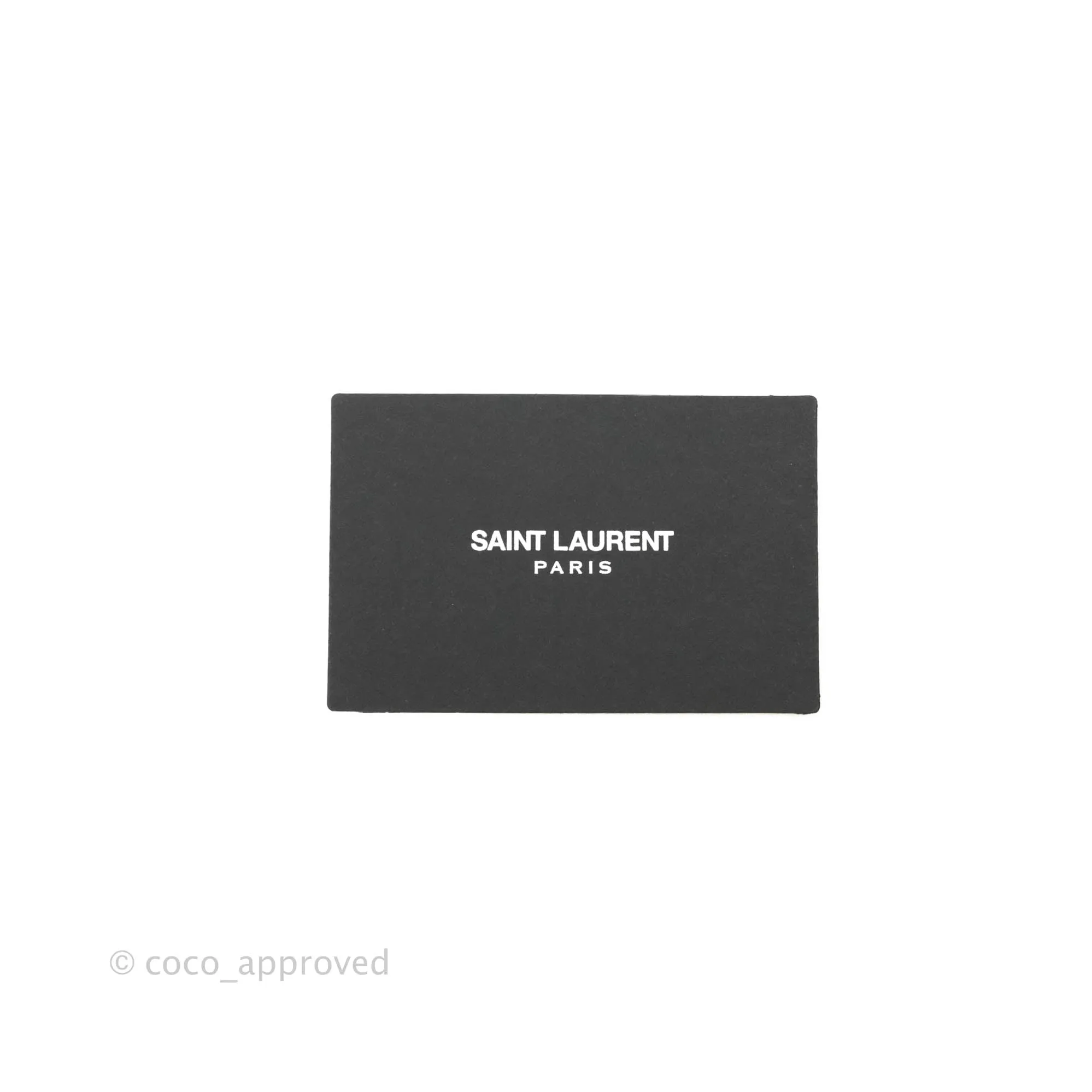 Saint Laurent Classic Beige Grained Leather Gold Hardware