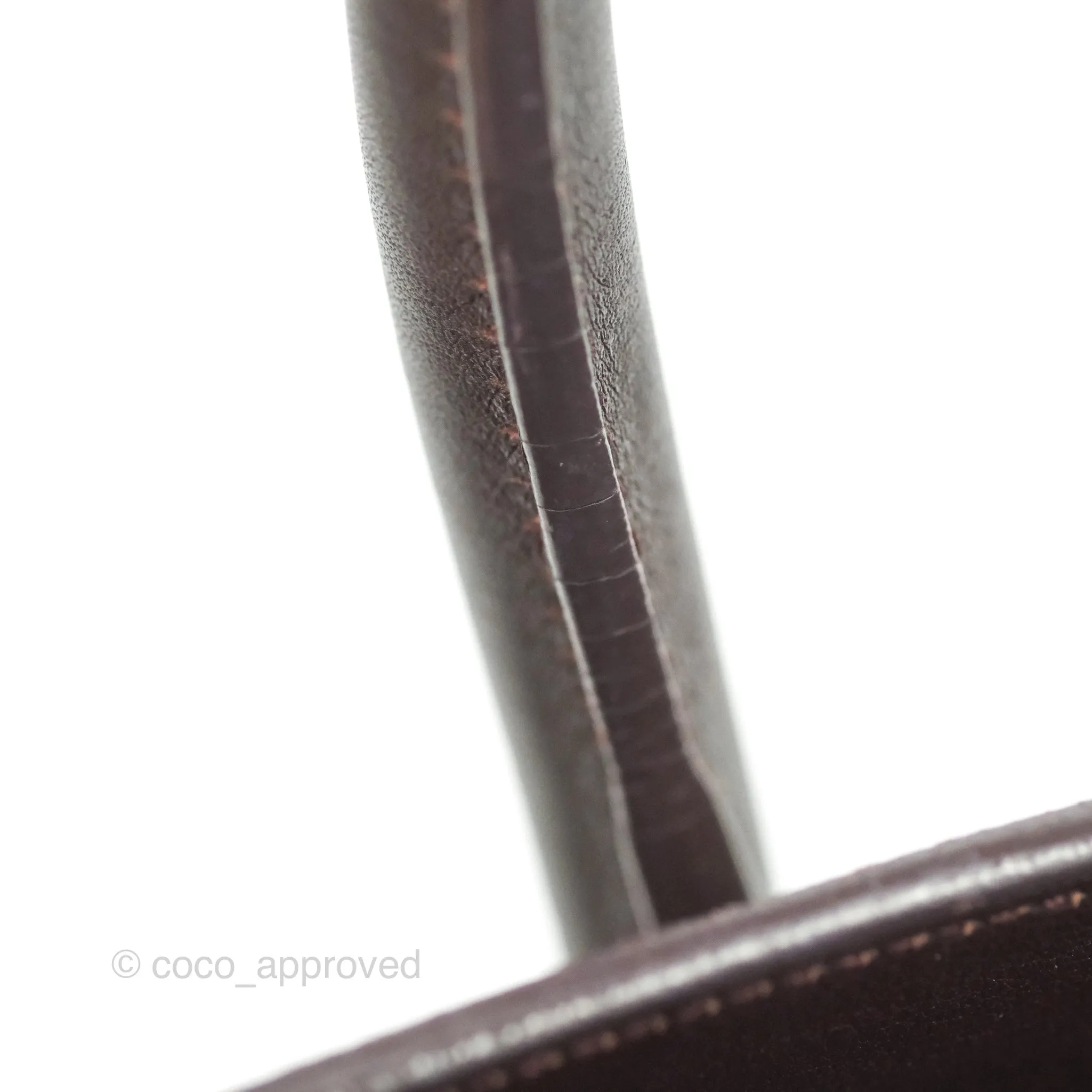 Saint Laurent Classic Sac De Jour Small Burgundy Smooth Calfskin Gold Hardware