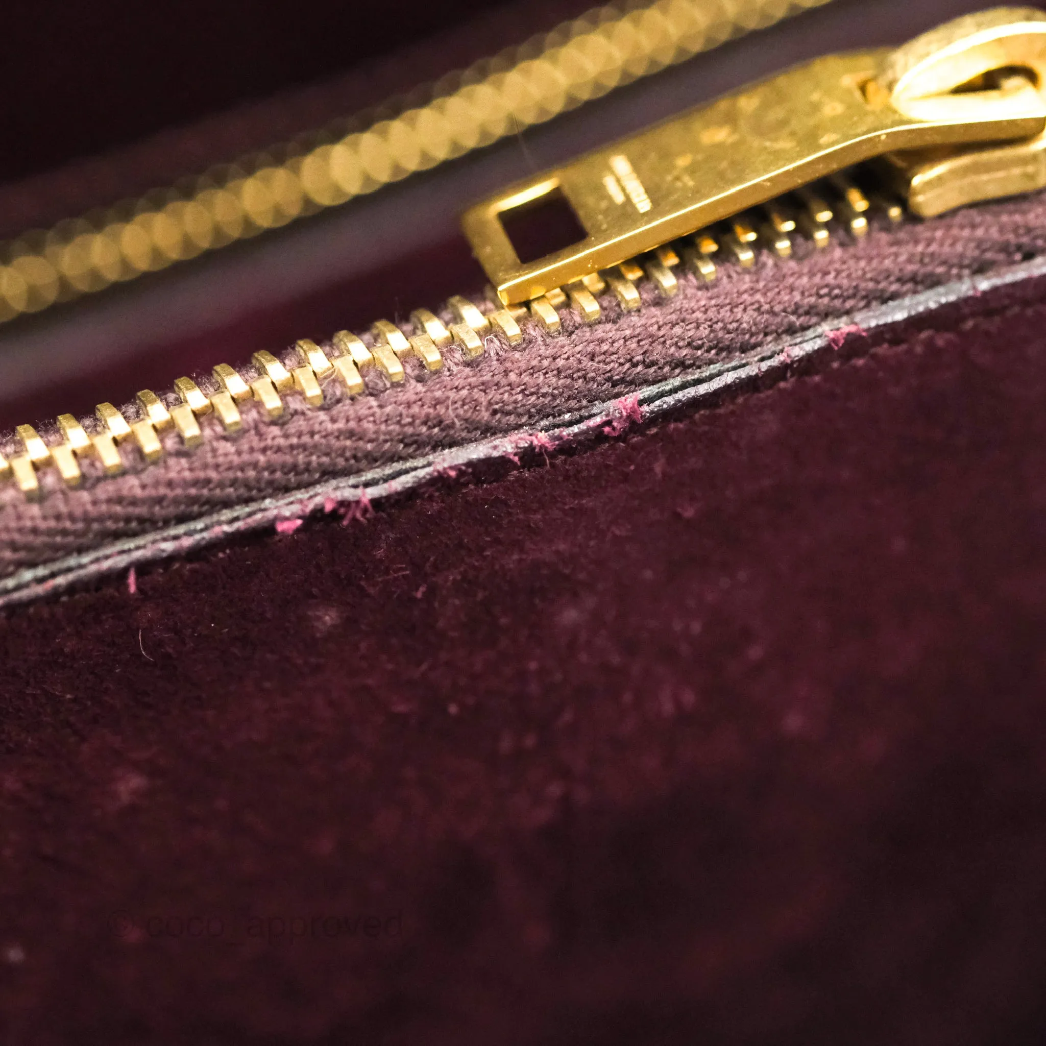 Saint Laurent Classic Sac De Jour Small Burgundy Smooth Calfskin Gold Hardware