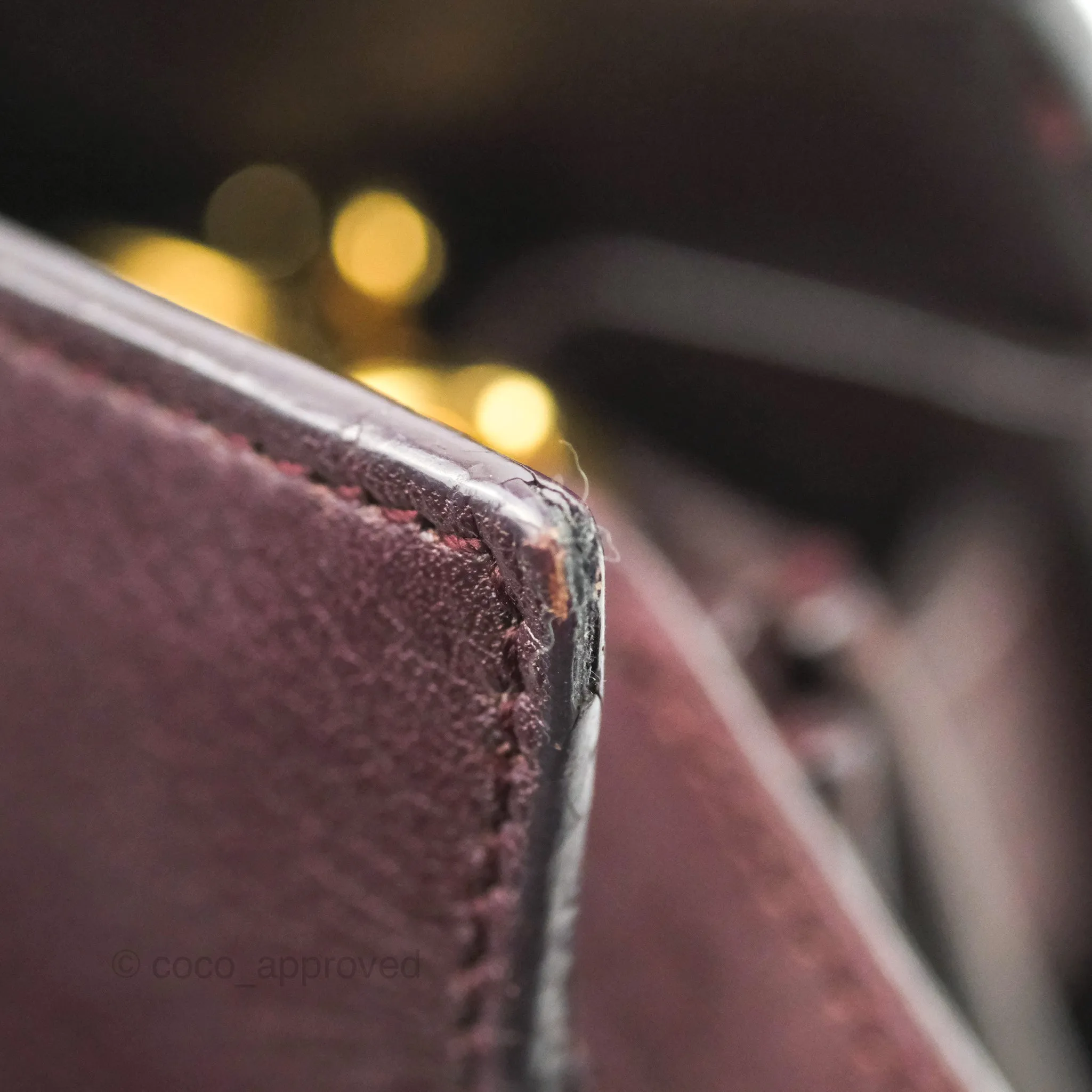 Saint Laurent Classic Sac De Jour Small Burgundy Smooth Calfskin Gold Hardware