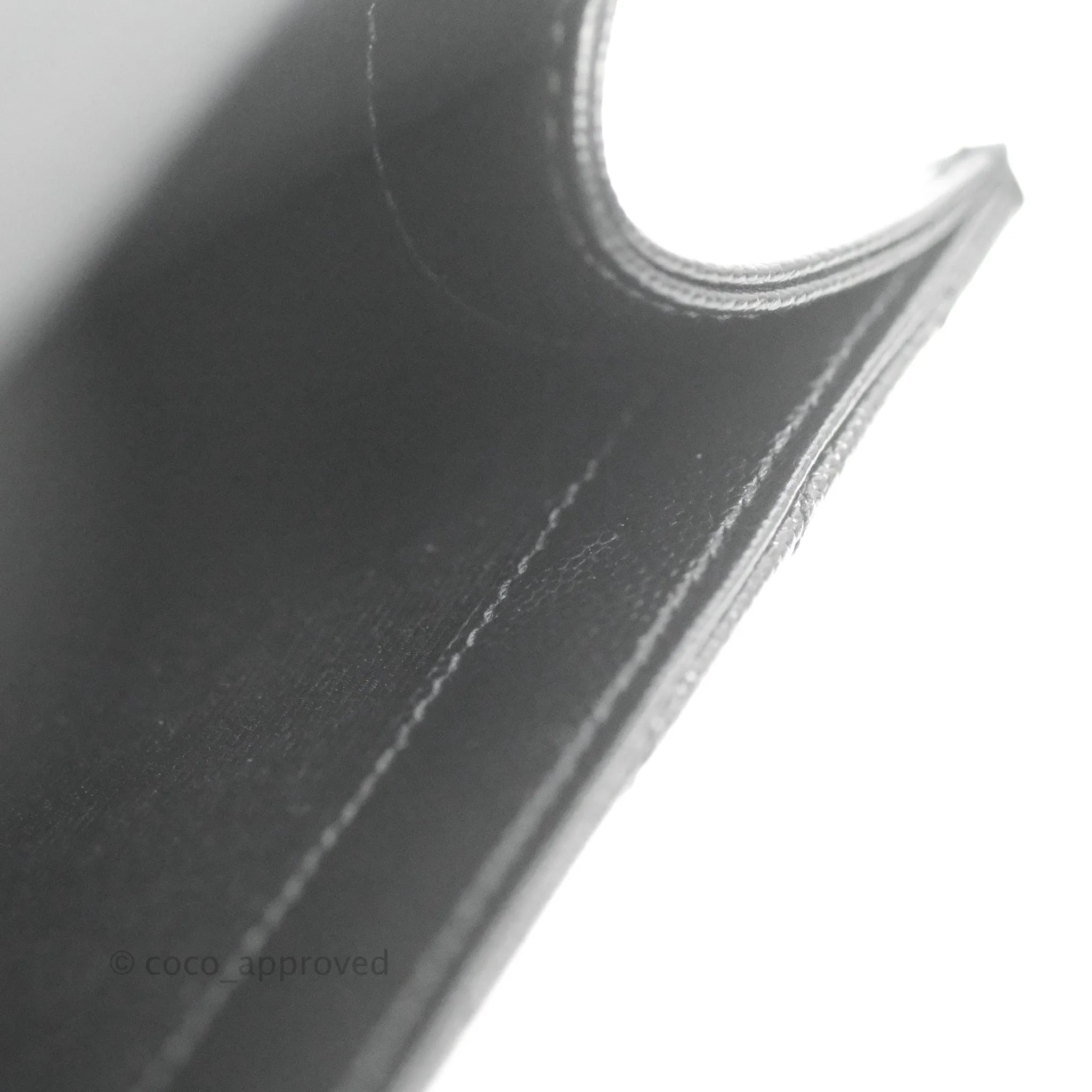 Saint Laurent Envelope Medium Black Caviar Gold Hardware