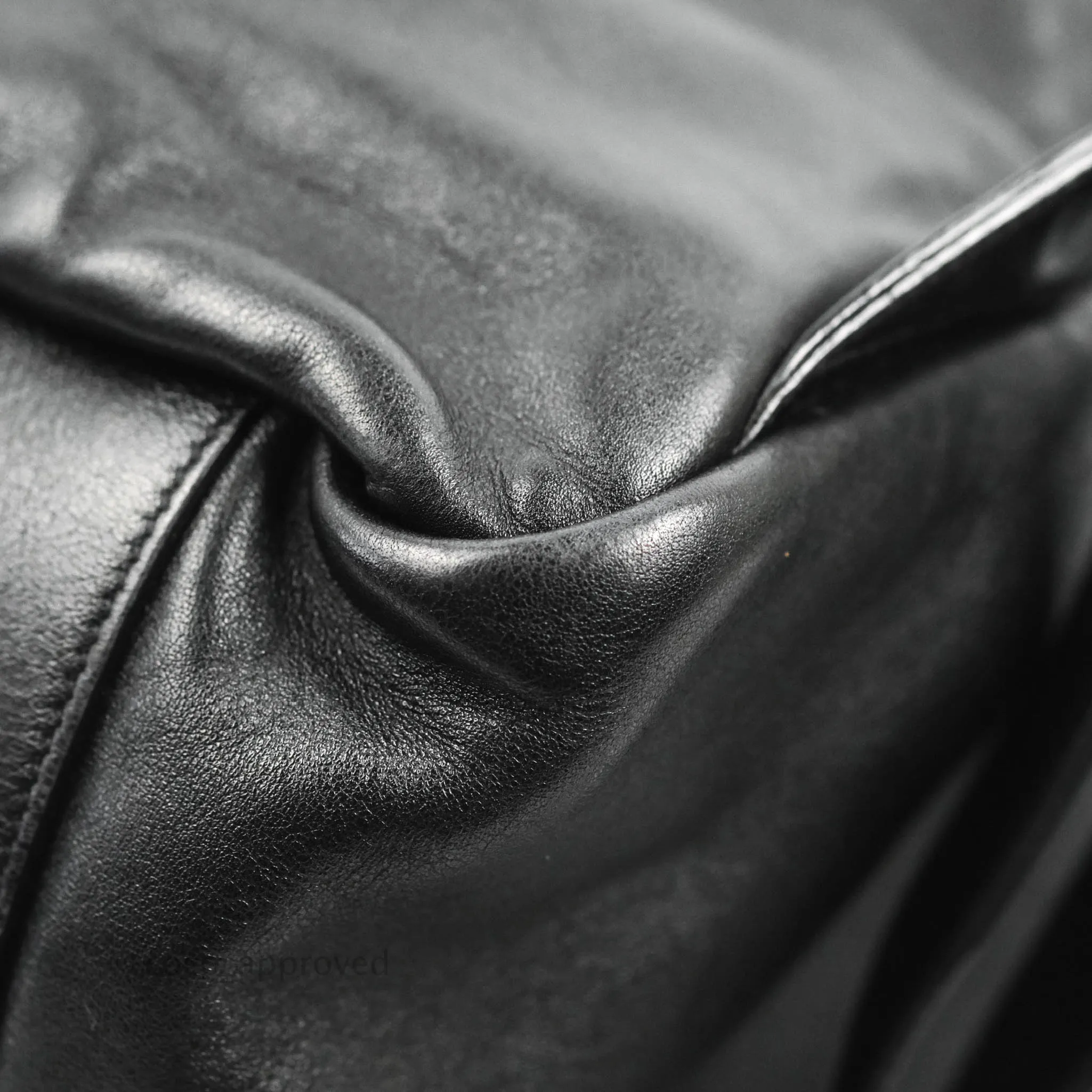 Saint Laurent Festival Fringe Backpack Black Calfskin