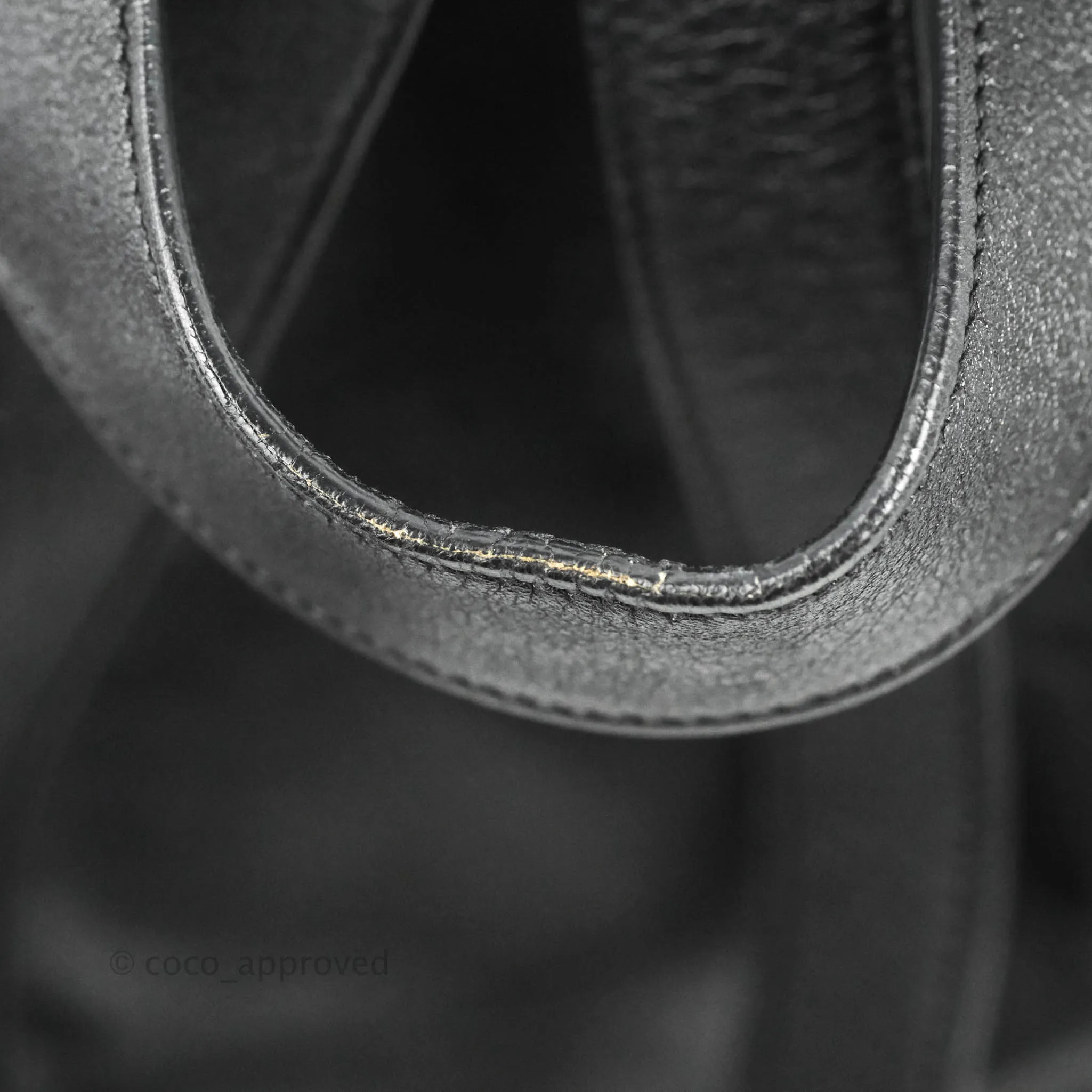 Saint Laurent Festival Fringe Backpack Black Calfskin