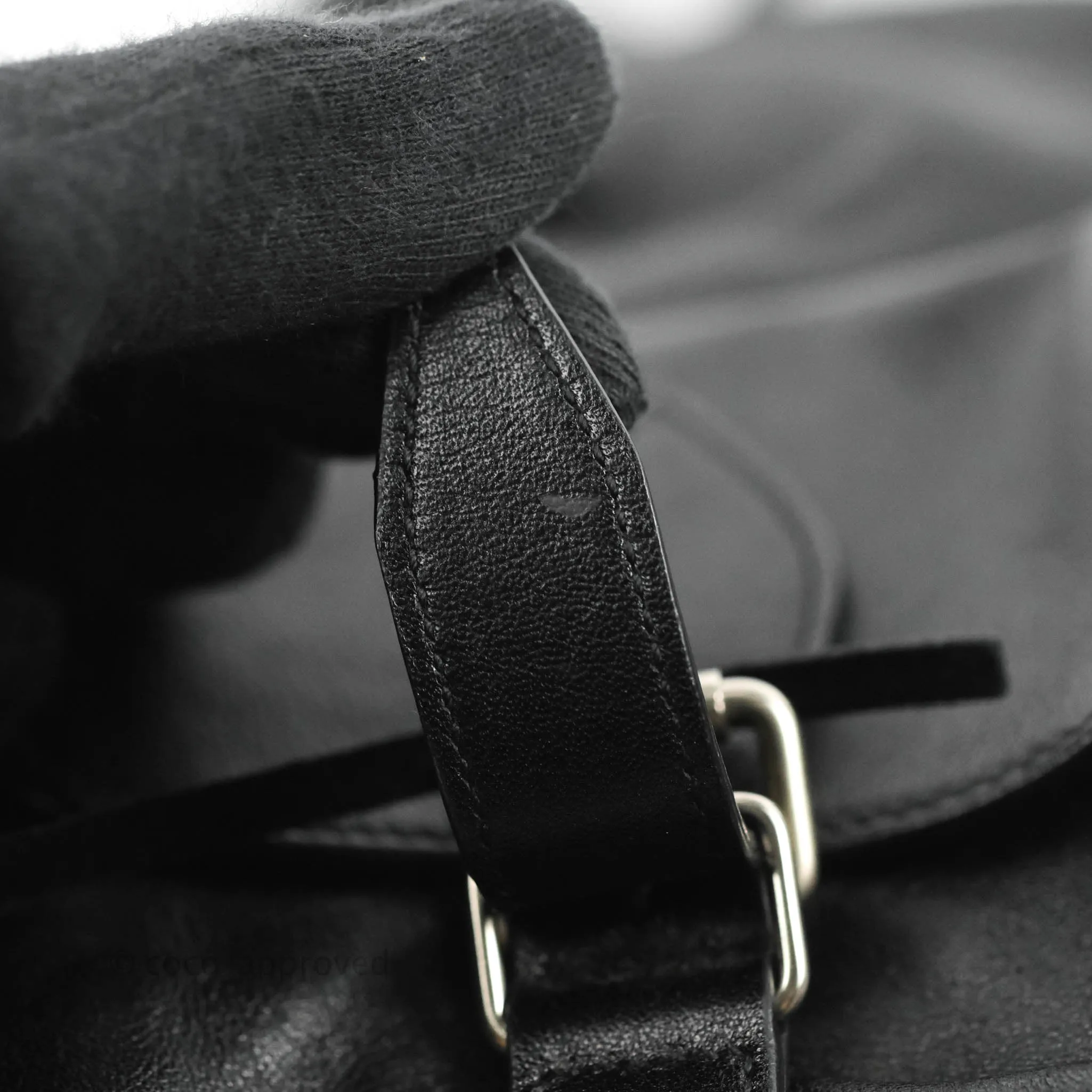 Saint Laurent Festival Fringe Backpack Black Calfskin