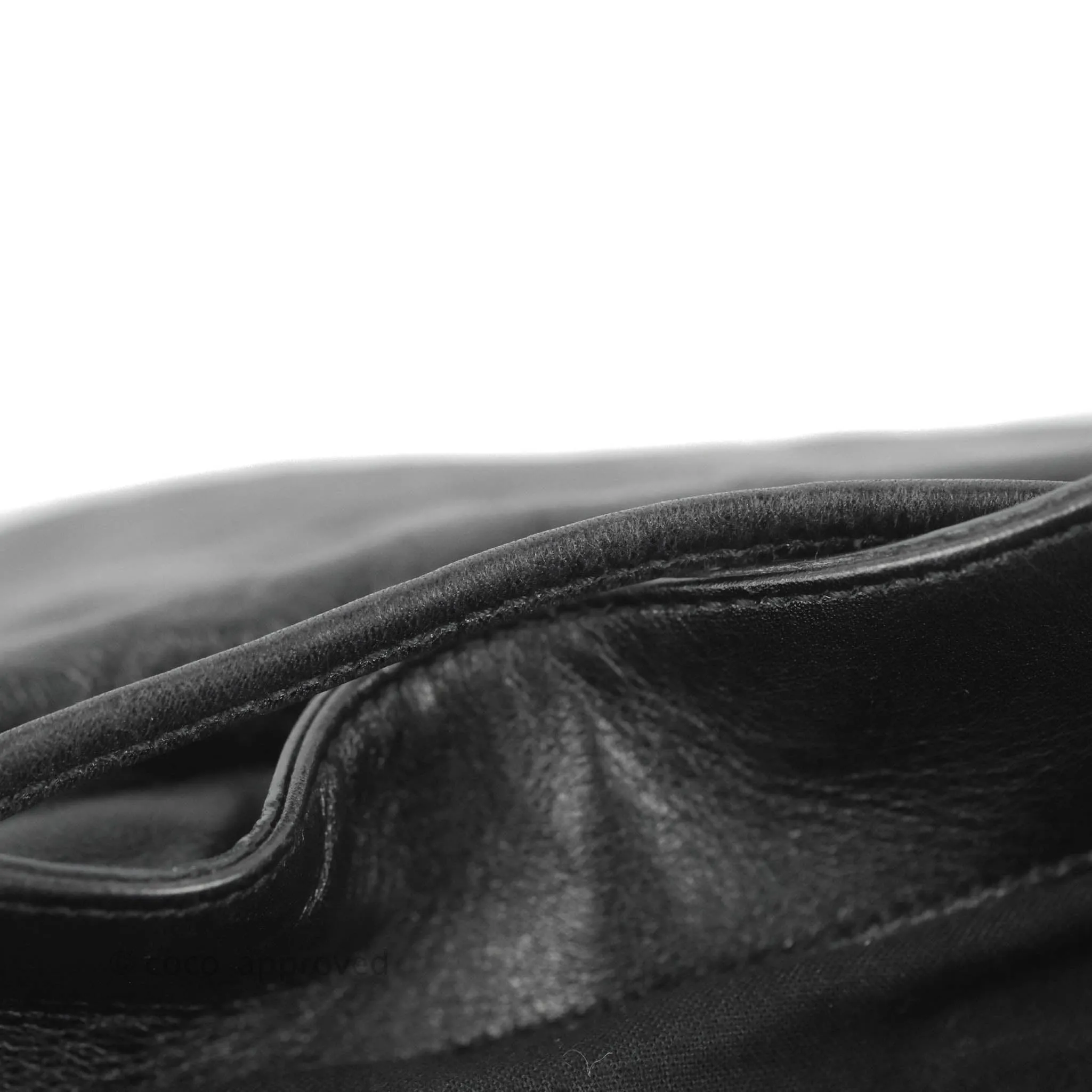 Saint Laurent Festival Fringe Backpack Black Calfskin