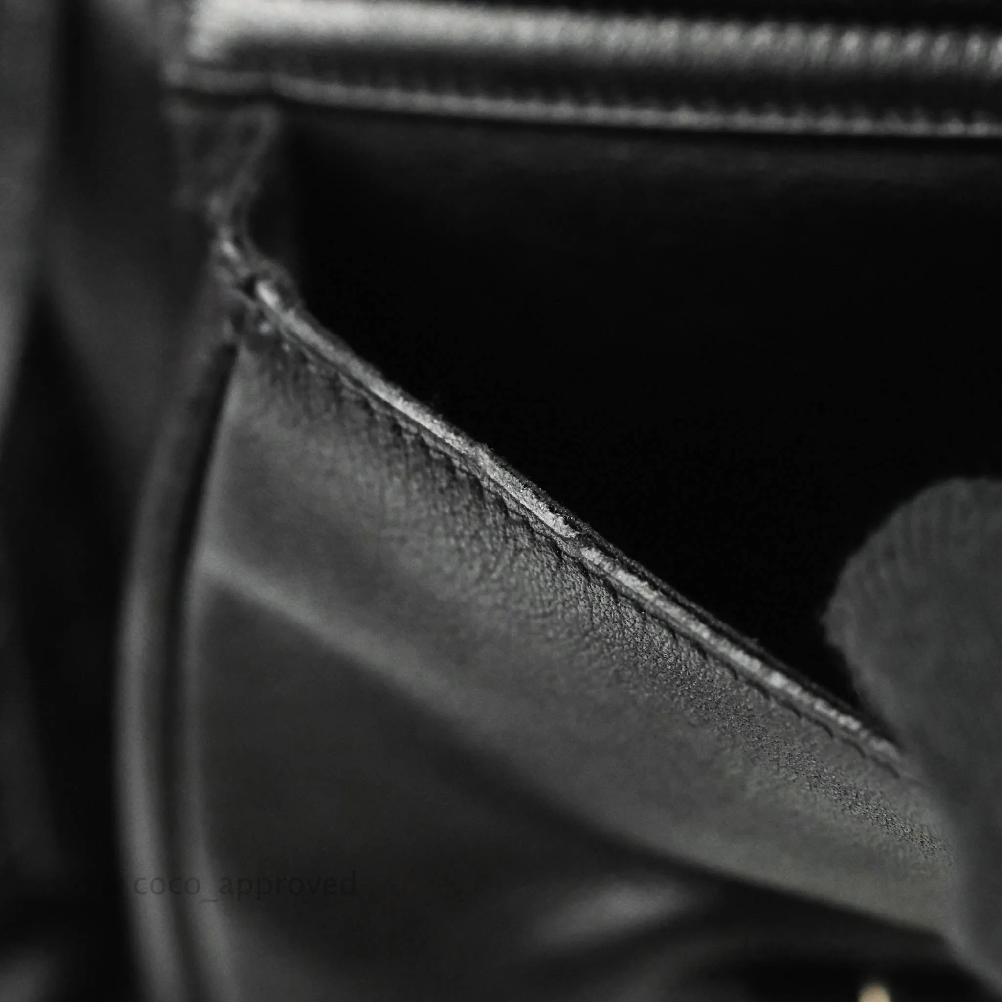 Saint Laurent Festival Fringe Backpack Black Calfskin