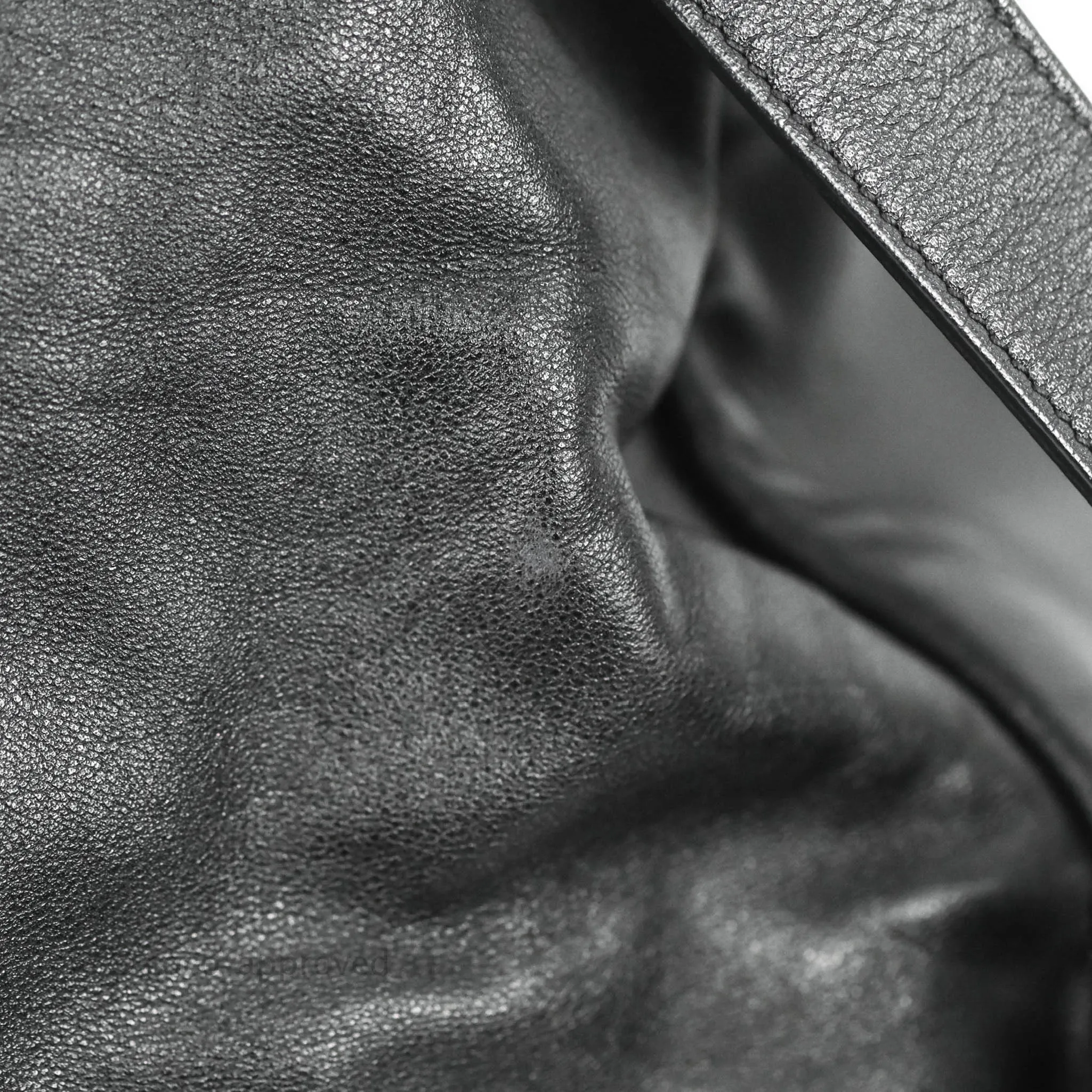 Saint Laurent Festival Fringe Backpack Black Calfskin