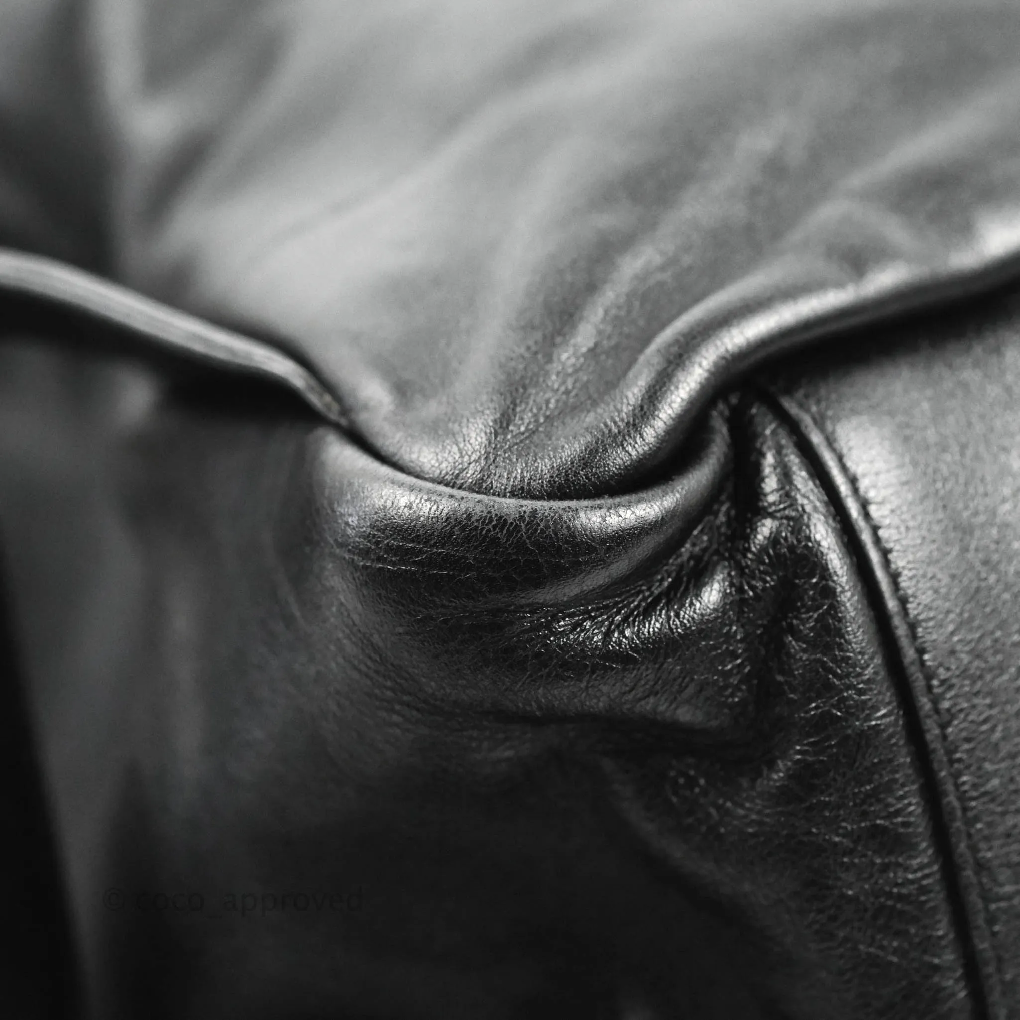 Saint Laurent Festival Fringe Backpack Black Calfskin